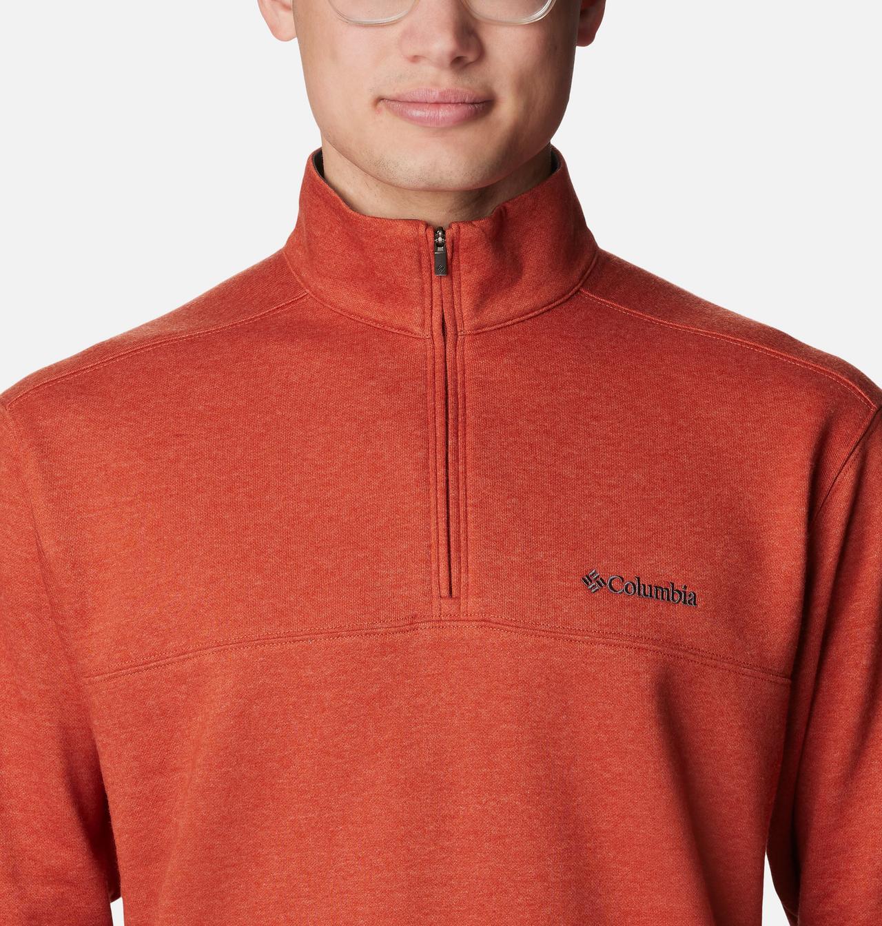 Men's Hart Mountain™ II Half Zip Sweatshirt 4