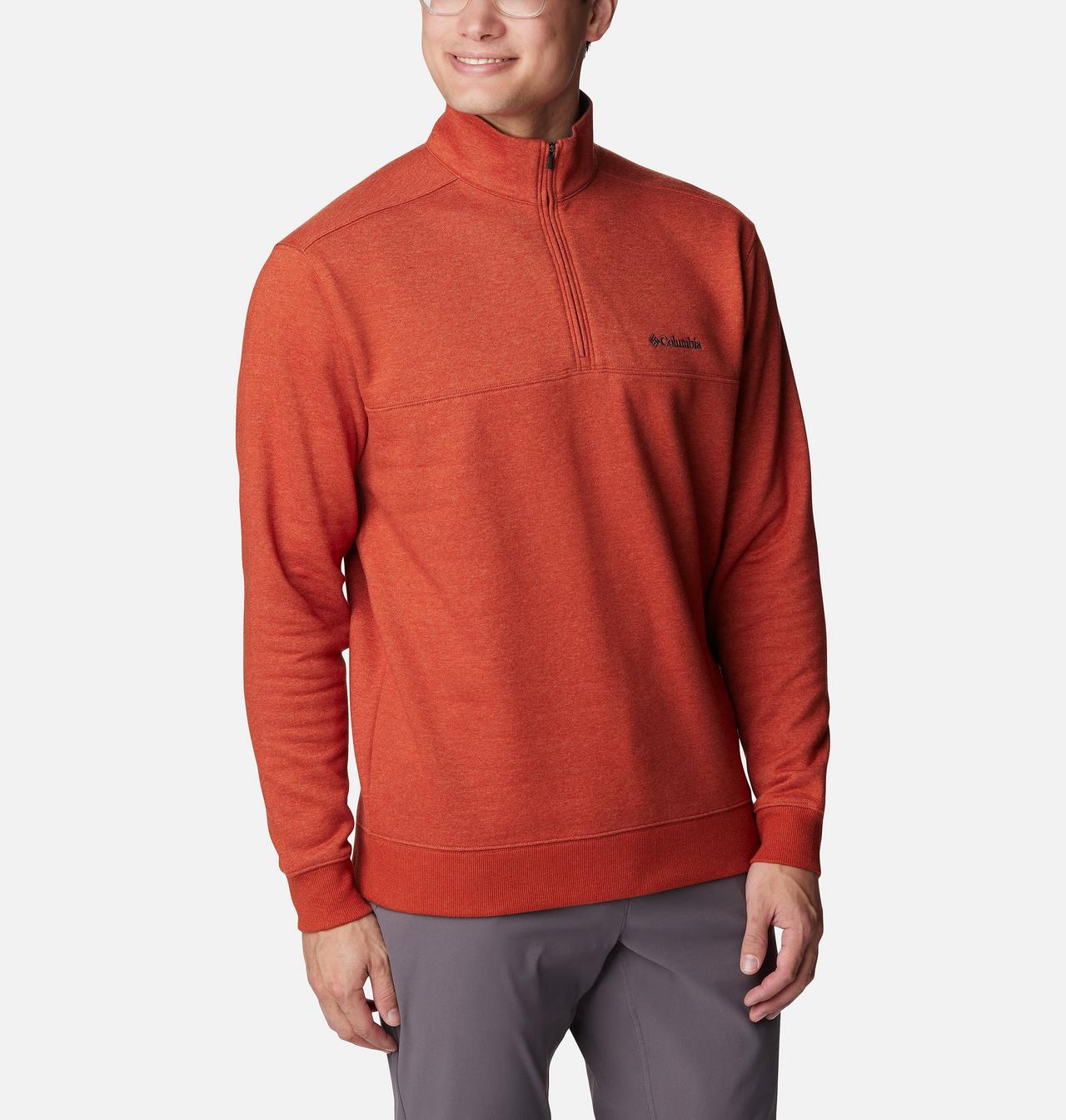 Men's Hart Mountain™ II Half Zip Sweatshirt 5