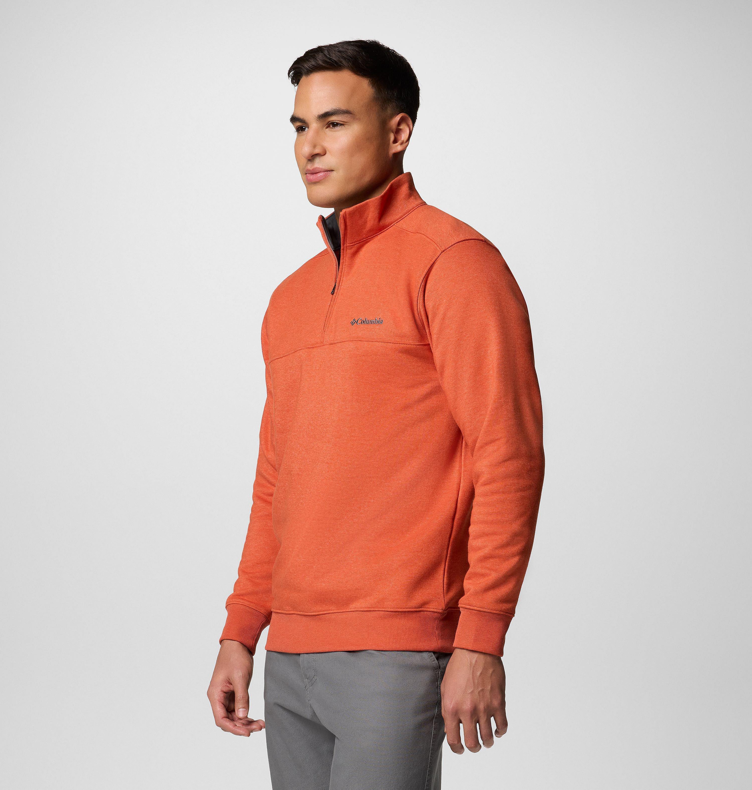 Men's Hart Mountain II Half Zip Sweatshirt 4