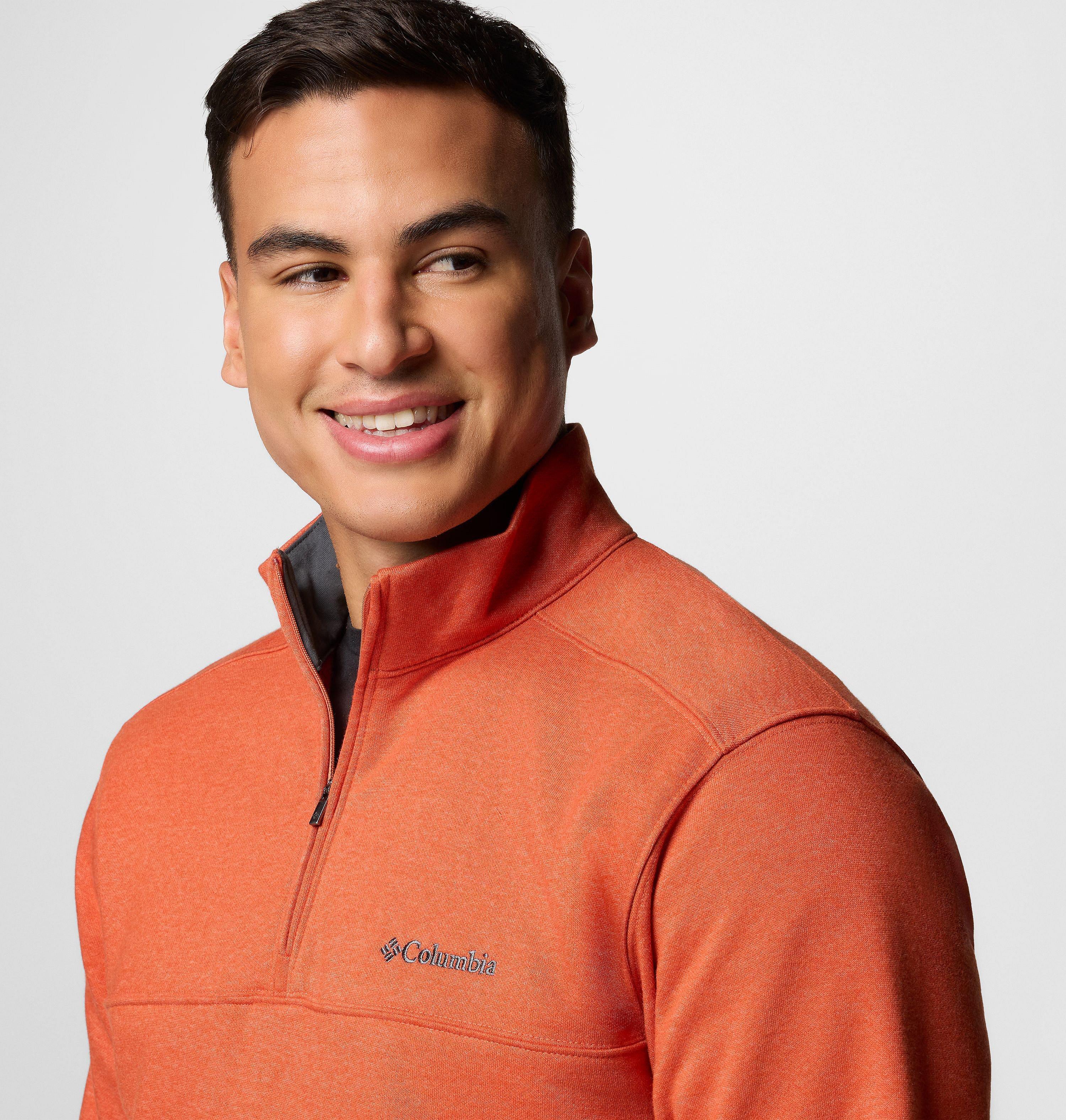 Men's Hart Mountain II Half Zip Sweatshirt 5