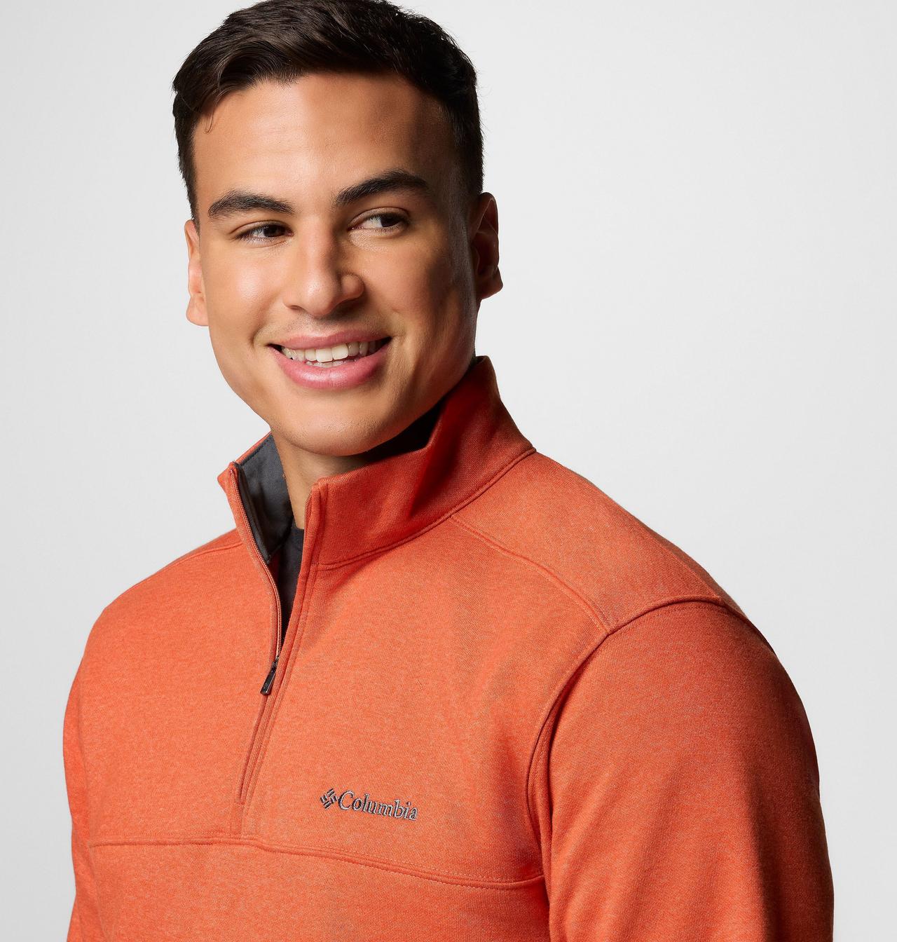 Men's Hart Mountain™ II Half Zip Sweatshirt 5