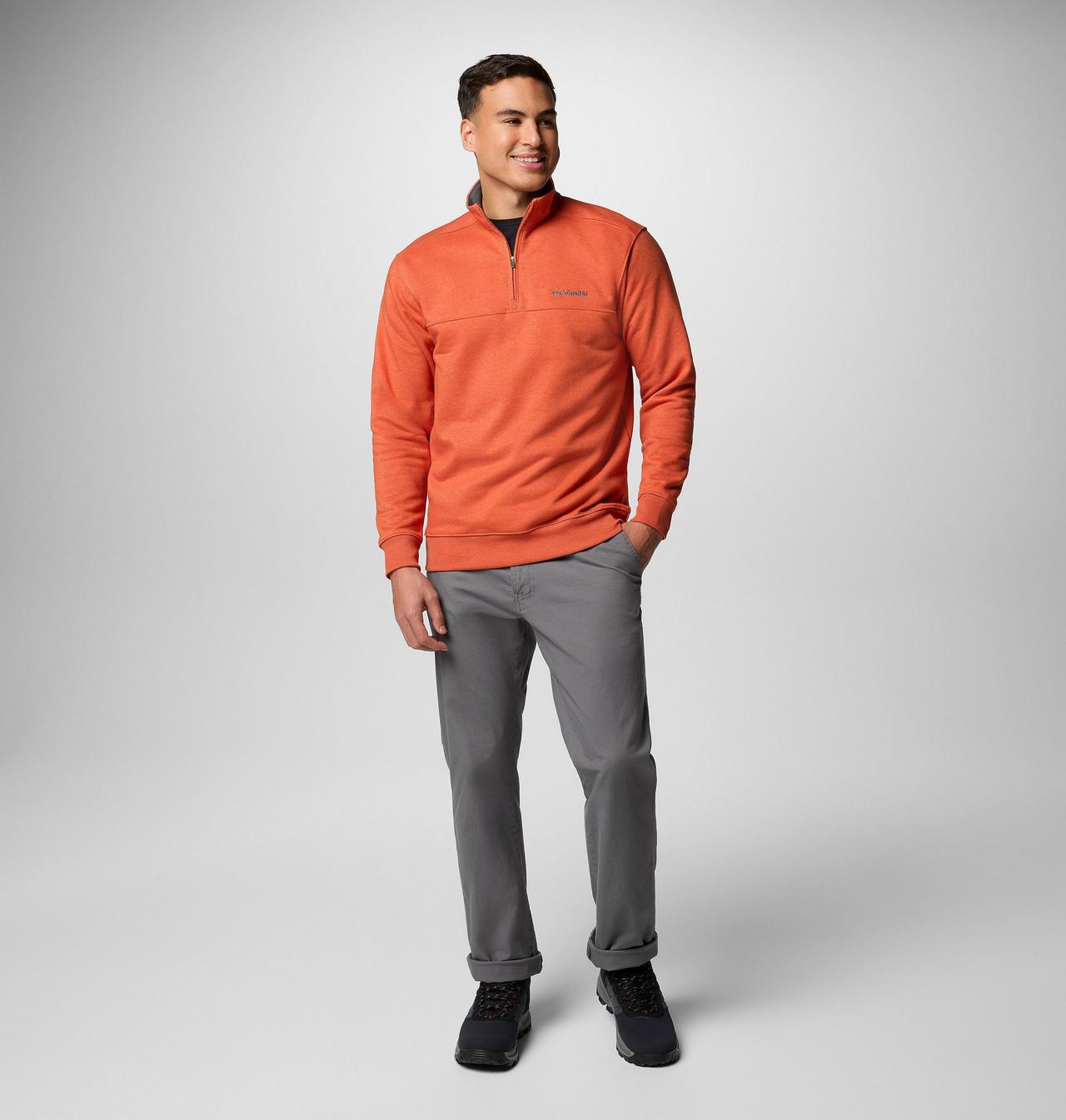Men's Hart Mountain™ II Half Zip Sweatshirt 2