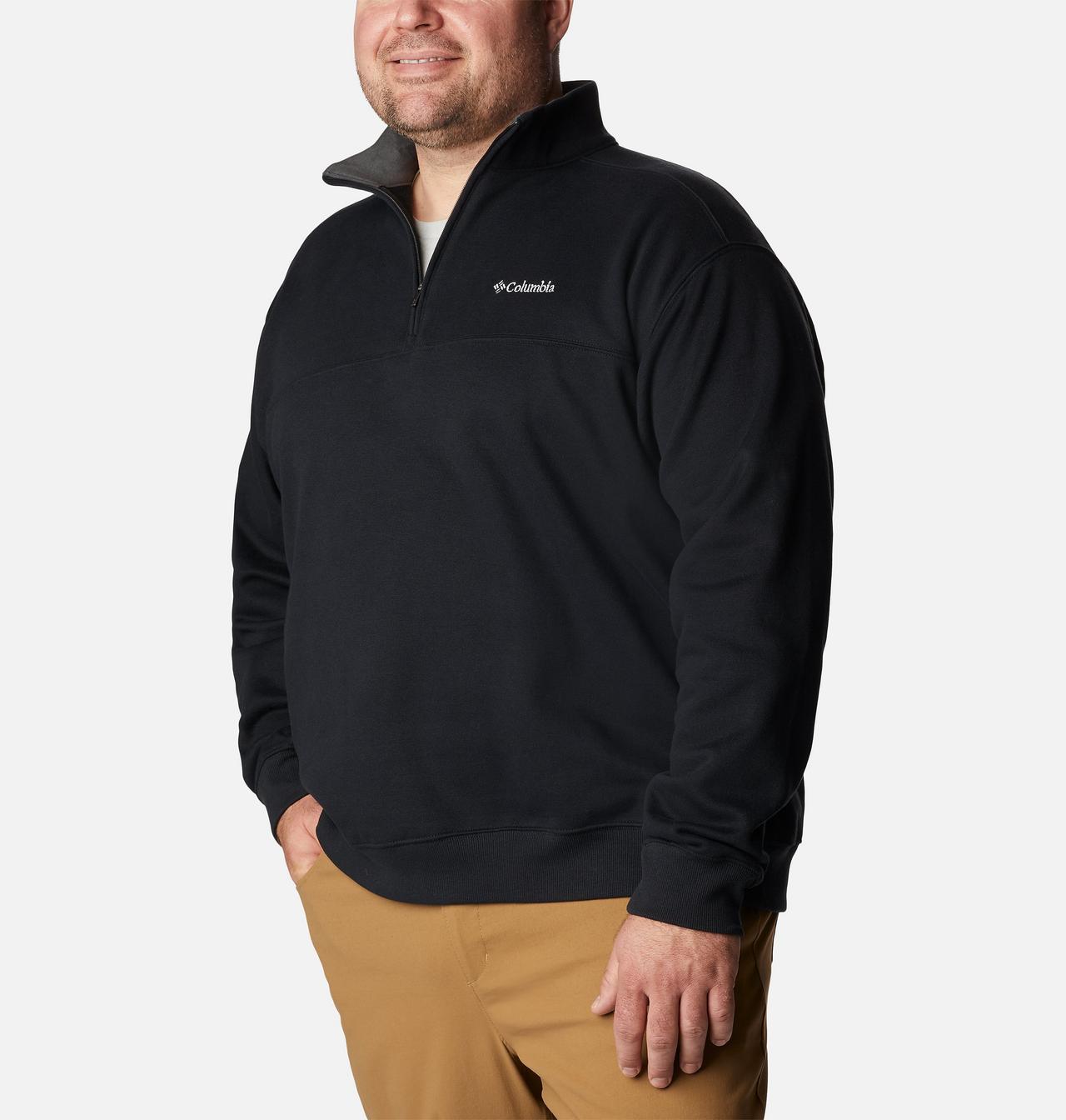 Men's Hart Mountain™ II Half Zip Sweatshirt - Big | 010 | 1X 6