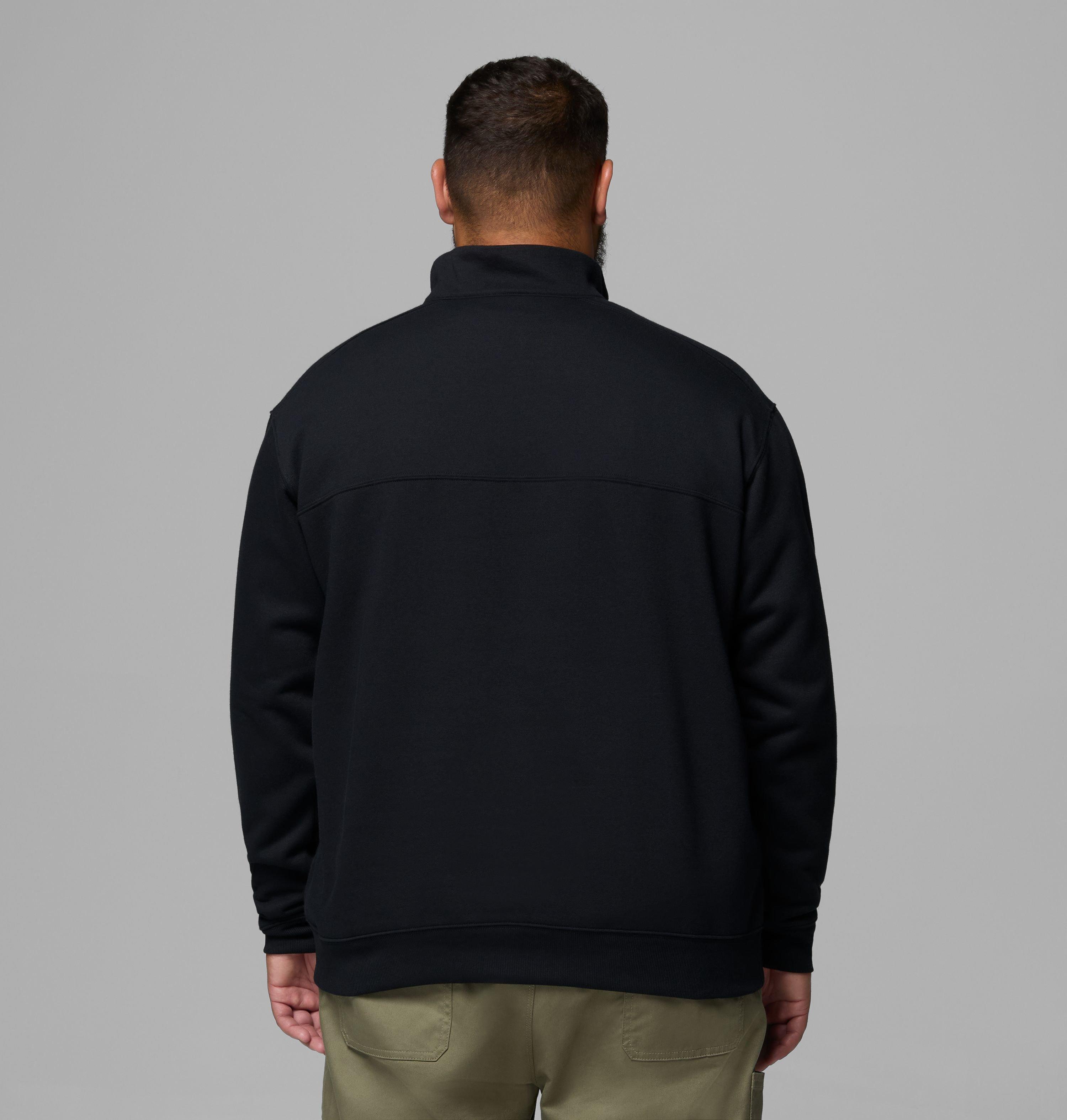 Men's Hart Mountain II Half Zip Sweatshirt - Big 3