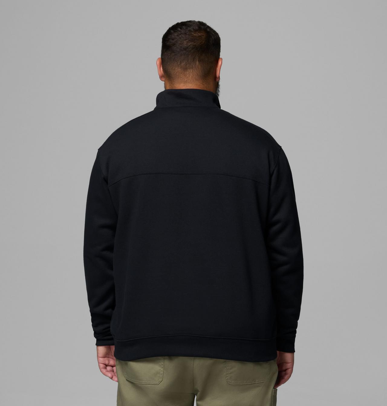 Men's Hart Mountain™ II Half Zip Sweatshirt - Big | 010 | 1X 3