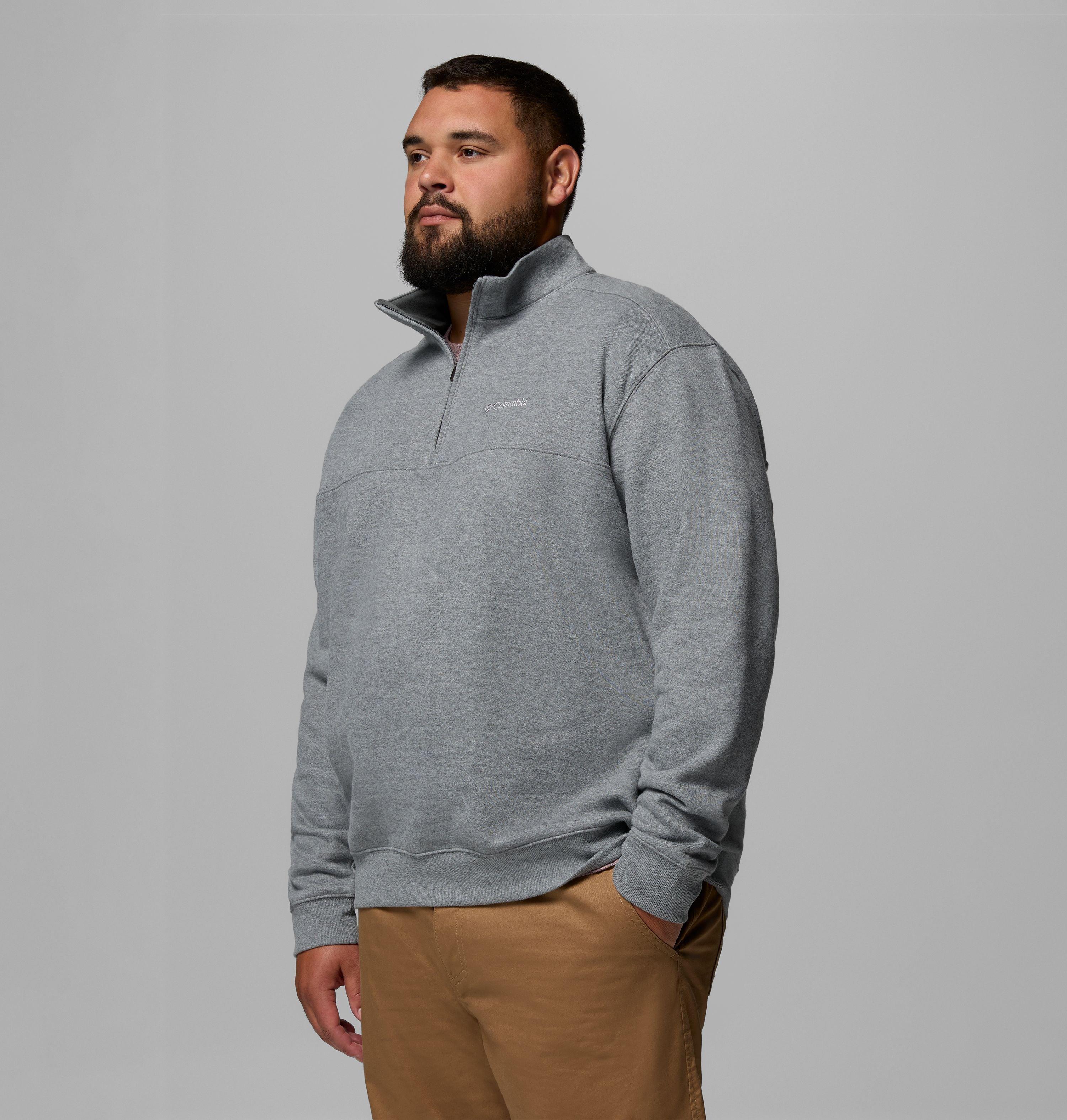 Men's Hart Mountain II Half Zip Sweatshirt - Big 4