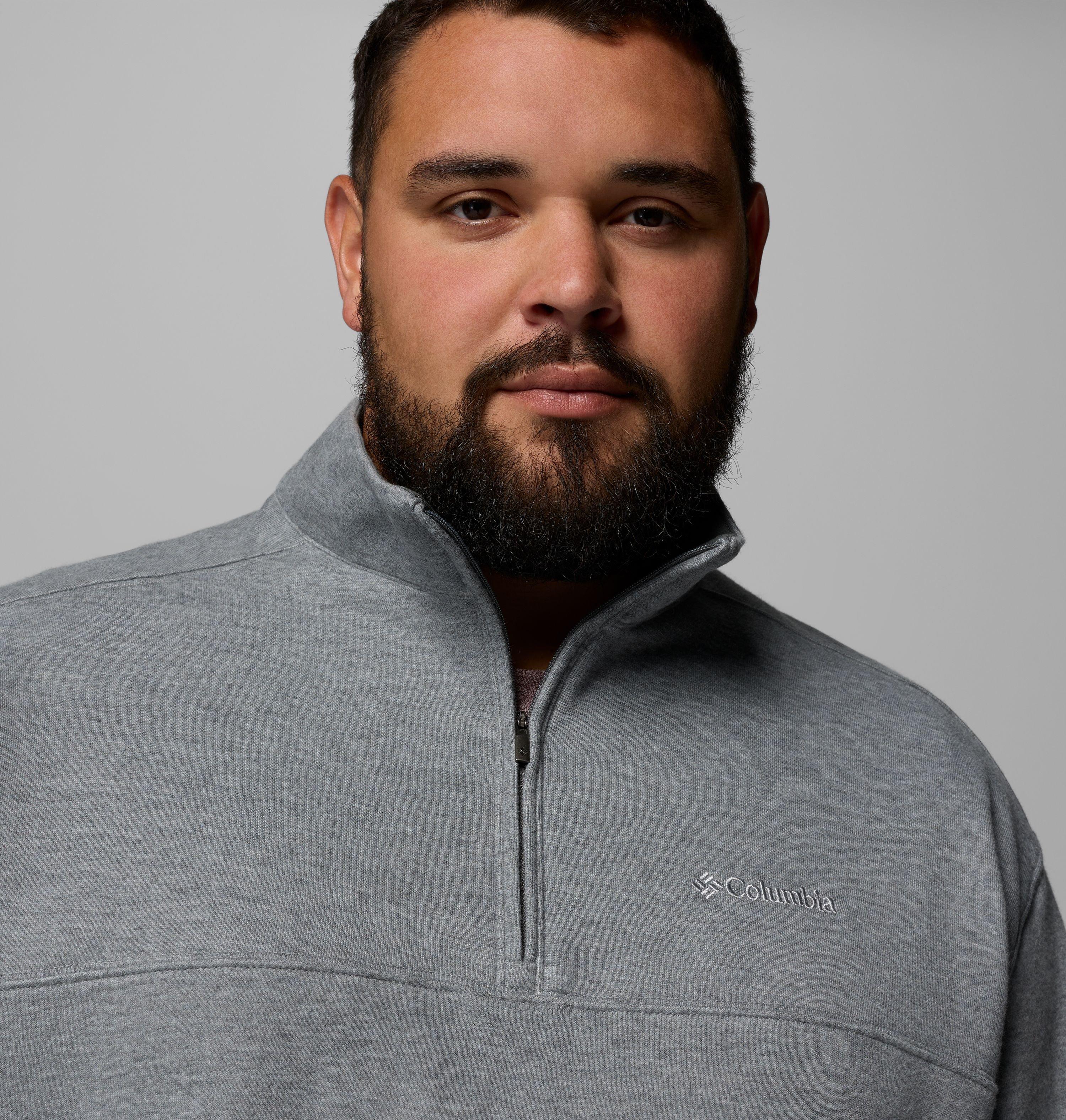 Men's Hart Mountain II Half Zip Sweatshirt - Big 5