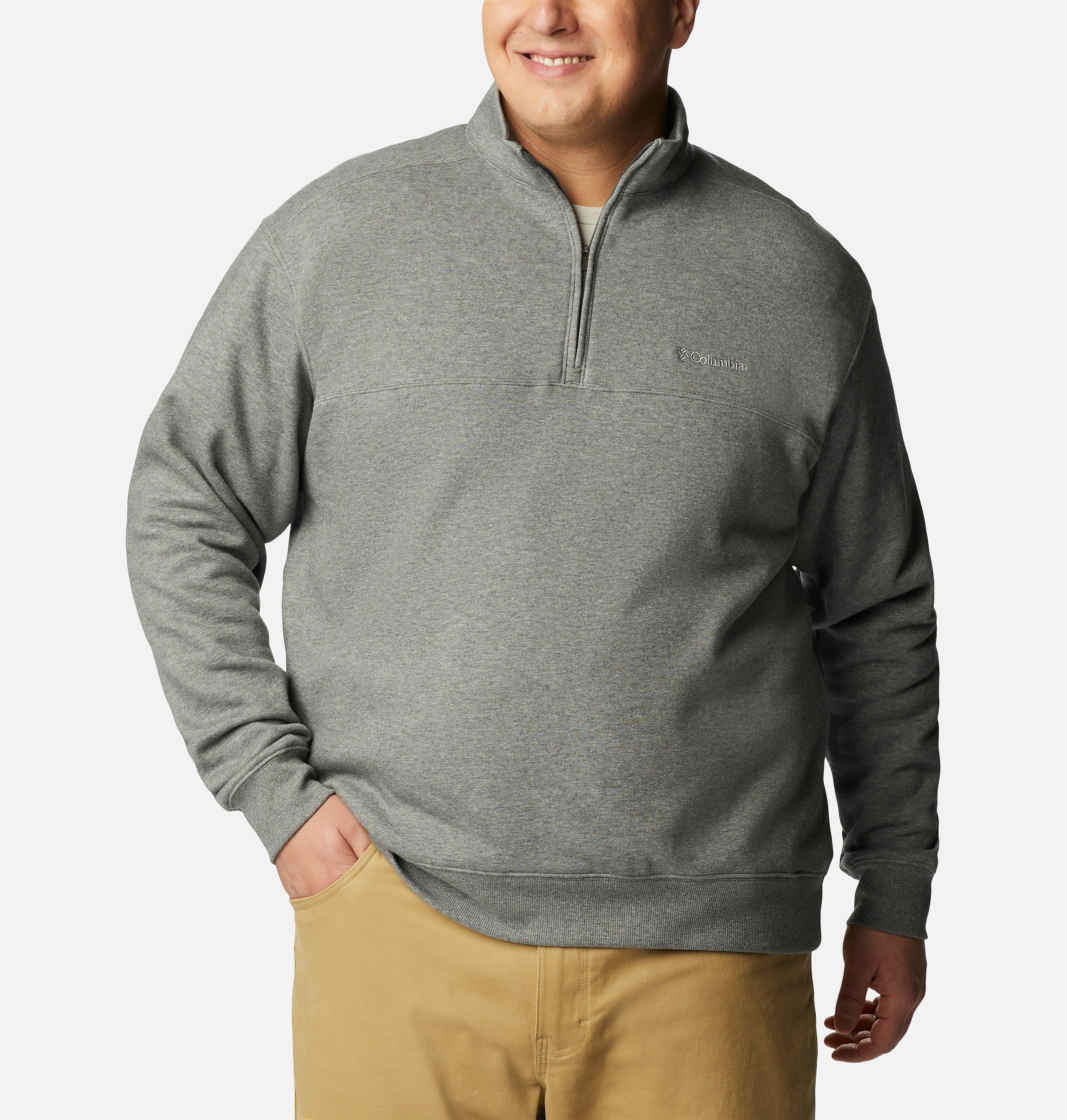 Men's Hart Mountain II Half Zip Sweatshirt - Big 6