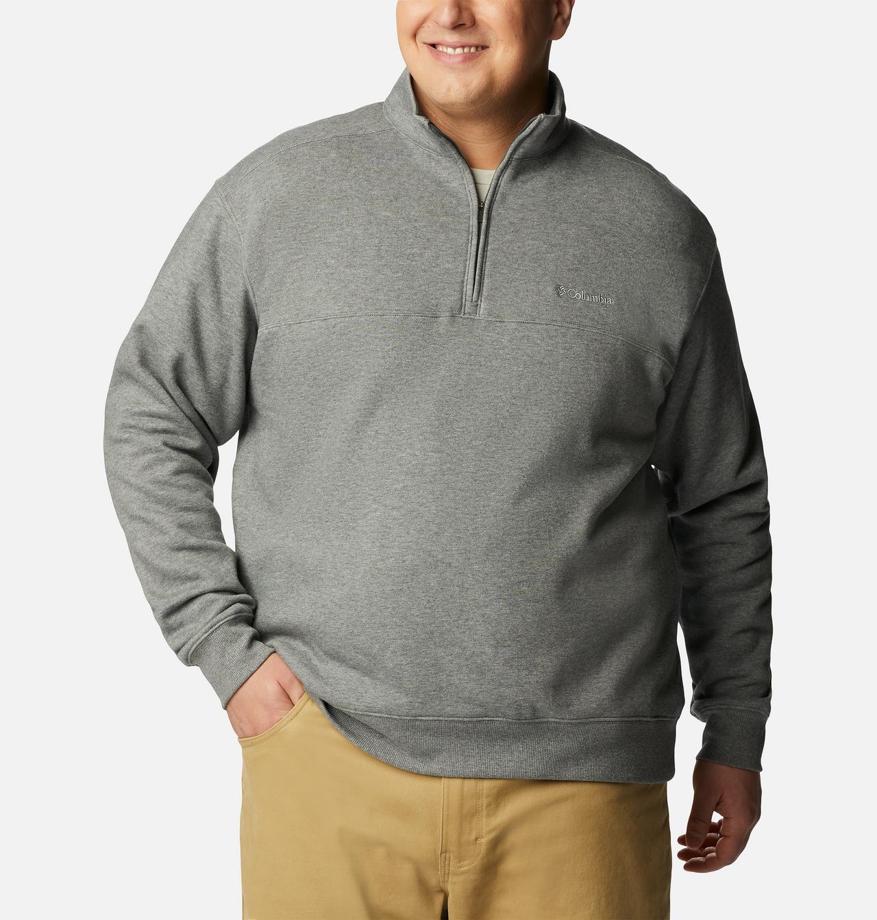 Men's Hart Mountain™ II Half Zip Sweatshirt - Big 6