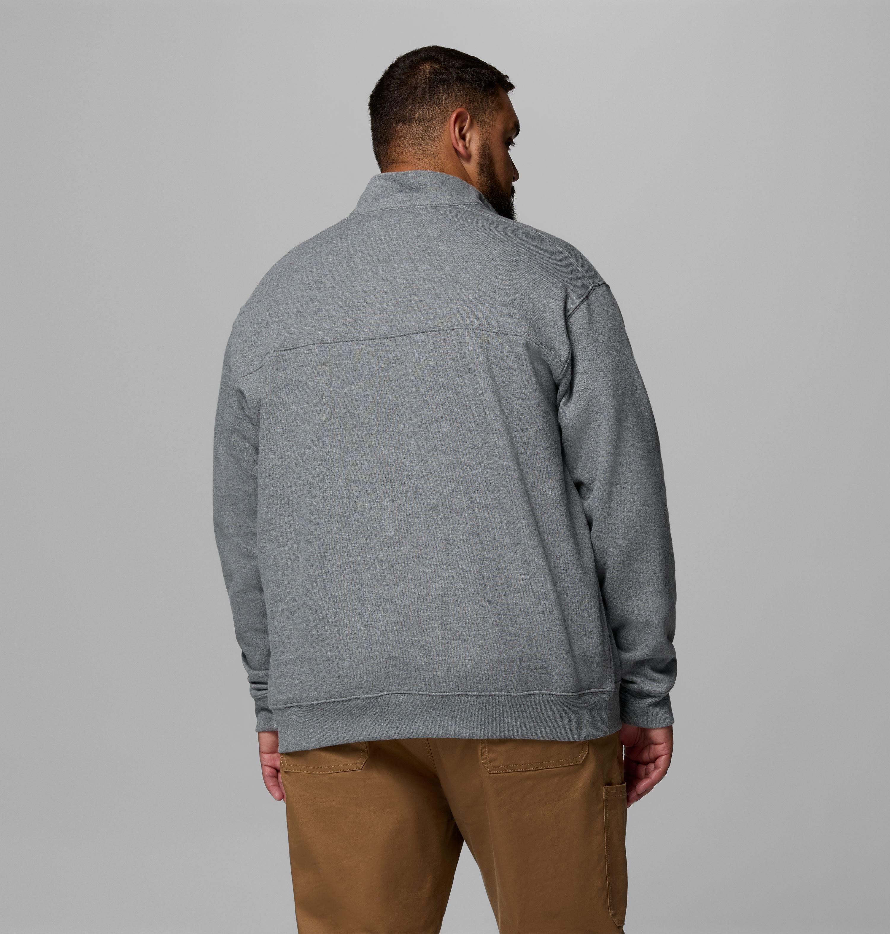 Men's Hart Mountain II Half Zip Sweatshirt - Big 3