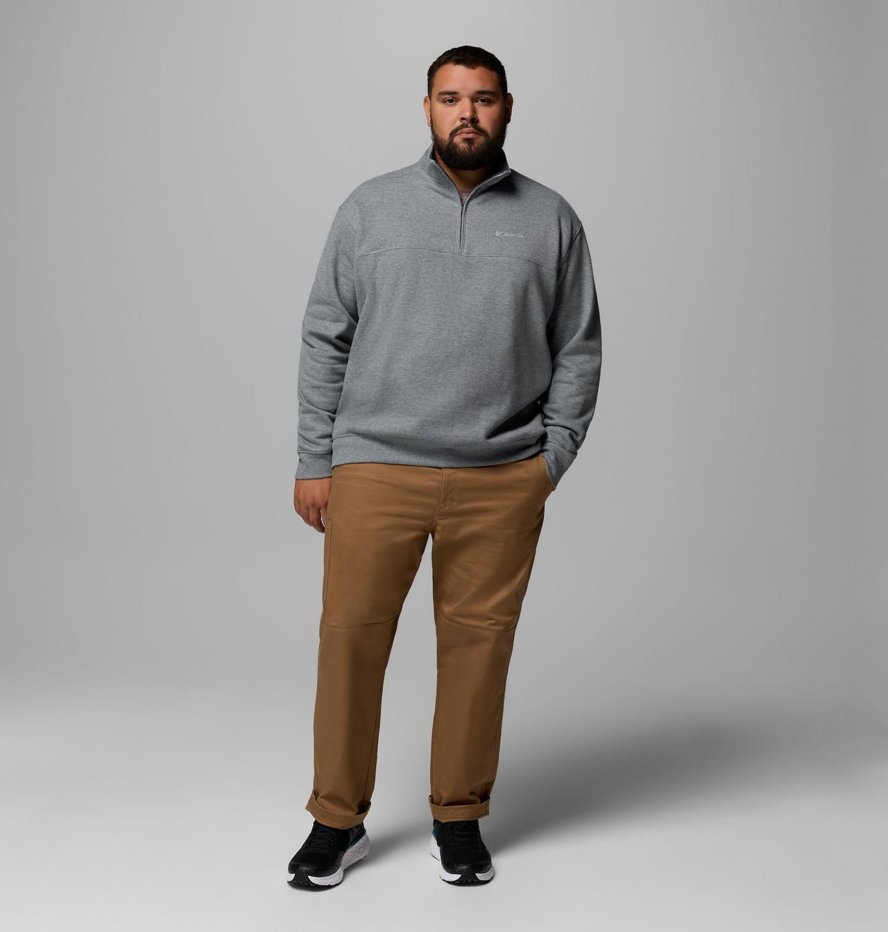 Men's Hart Mountain™ II Half Zip Sweatshirt - Big 2