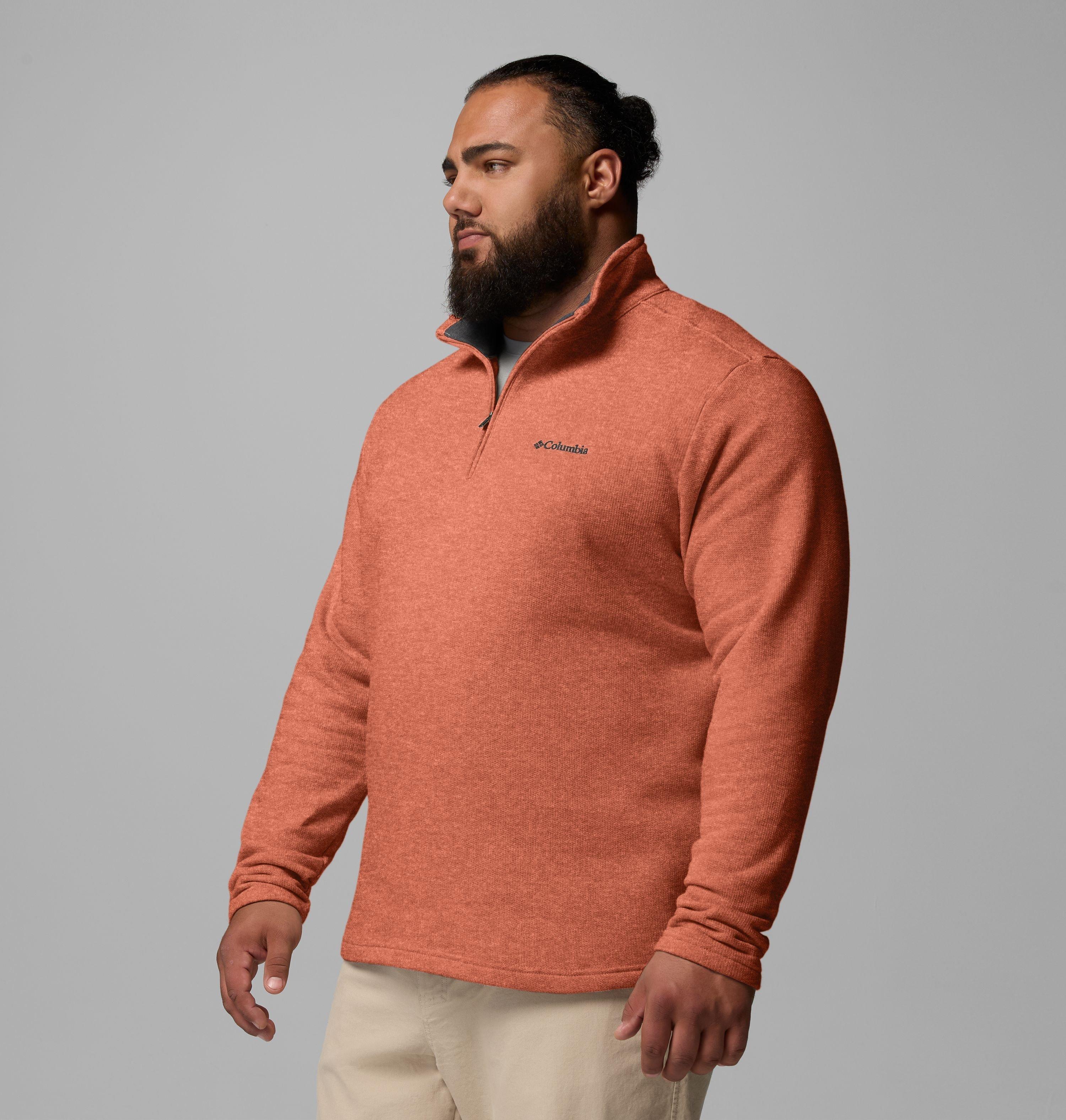 Men's Hart Mountain II Half Zip Sweatshirt - Big | 235 | 2X 4