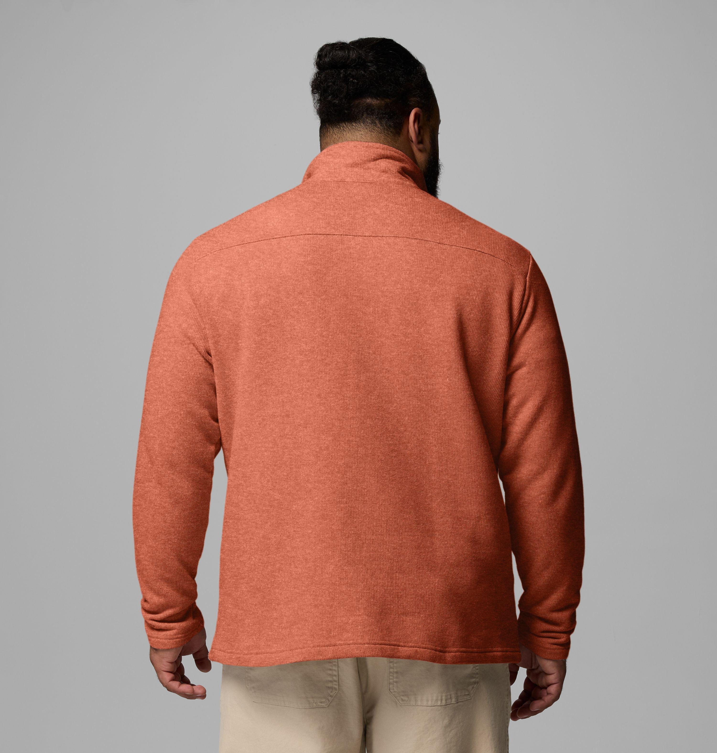 Men's Hart Mountain II Half Zip Sweatshirt - Big | 235 | 2X 3