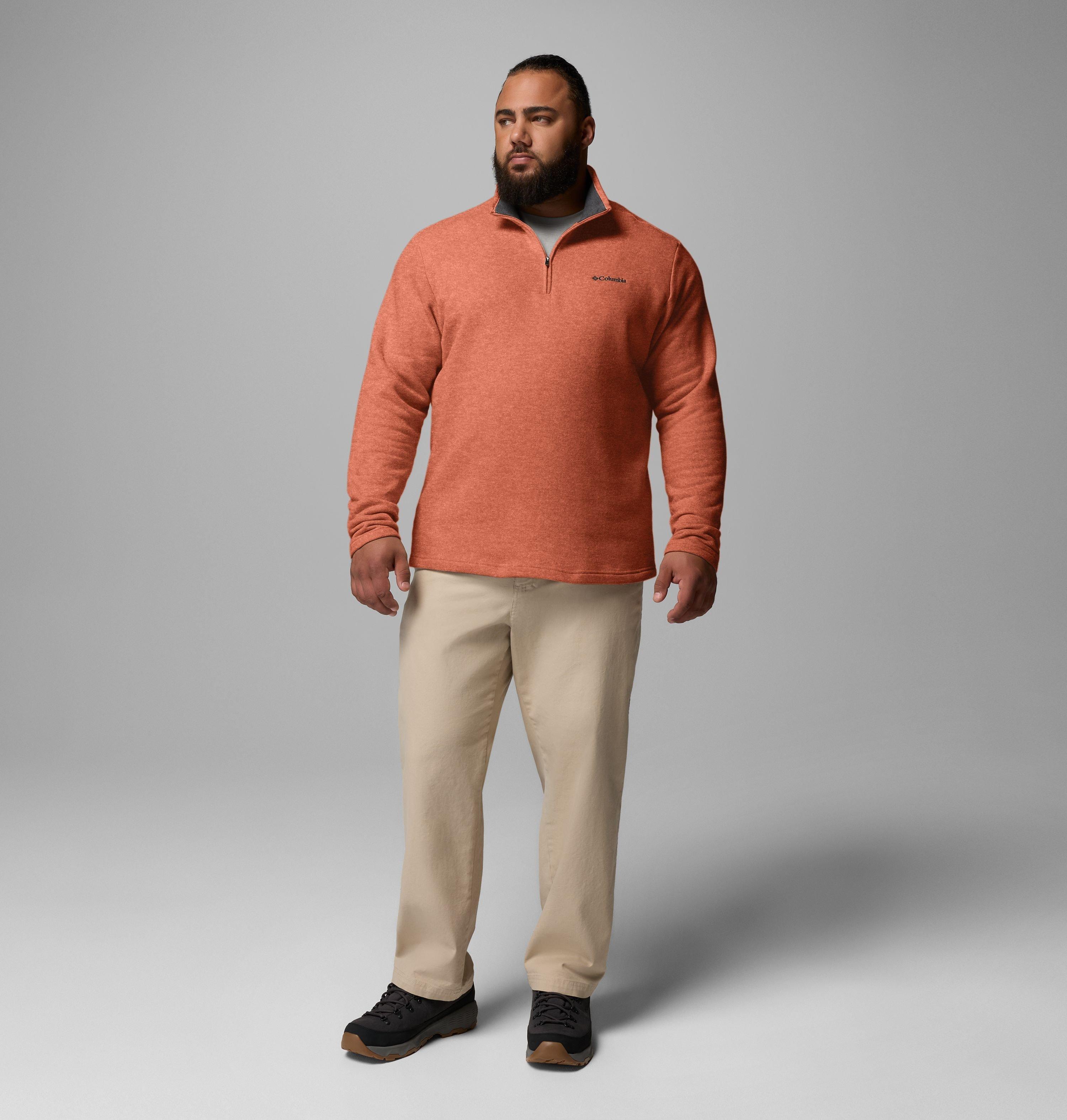 Men's Hart Mountain II Half Zip Sweatshirt - Big | 235 | 2X 2