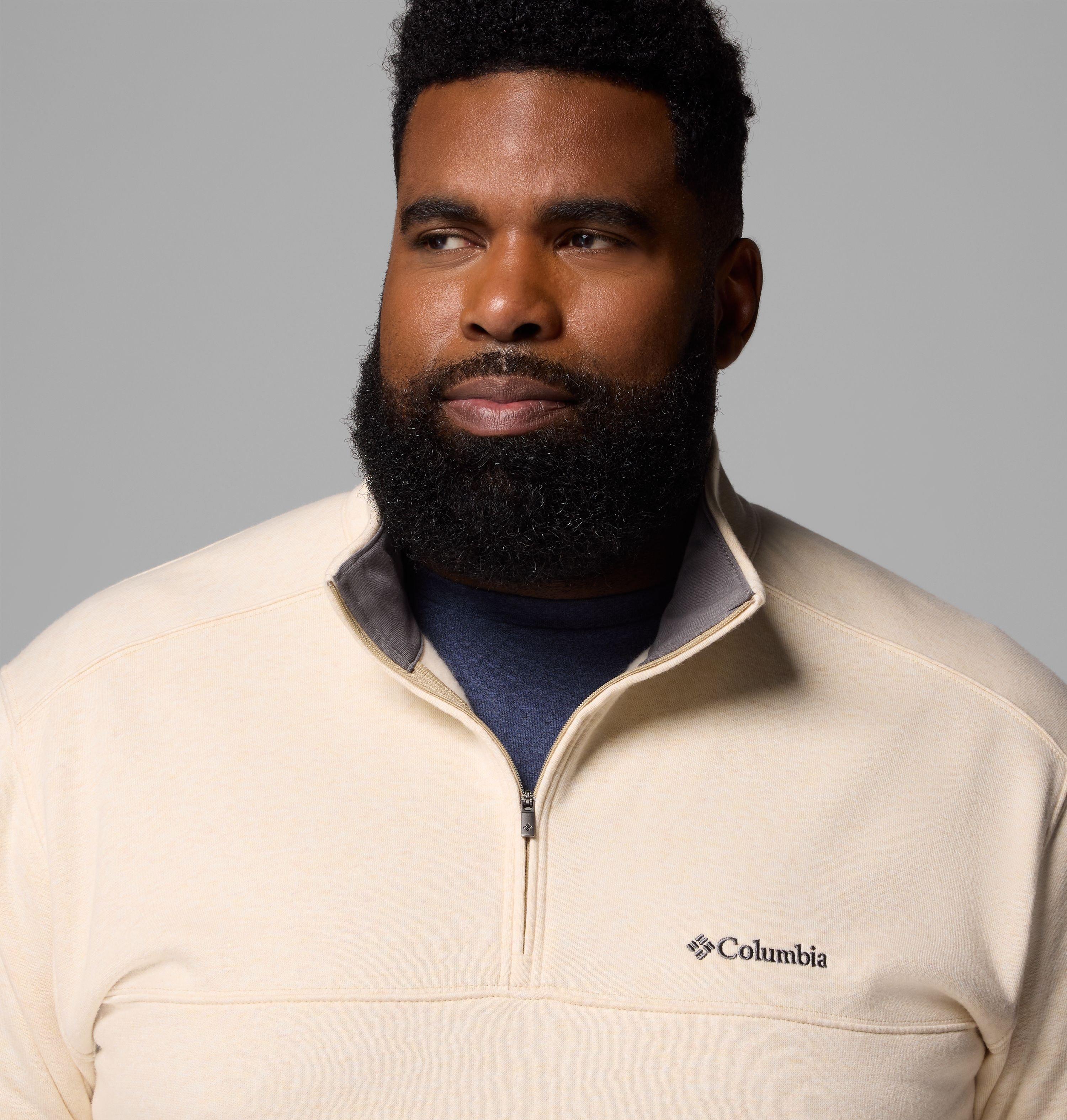 Men's Hart Mountain II Half Zip Sweatshirt - Big 5