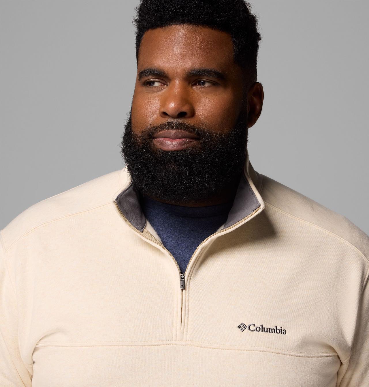 Men's Hart Mountain™ II Half Zip Sweatshirt - Big 5