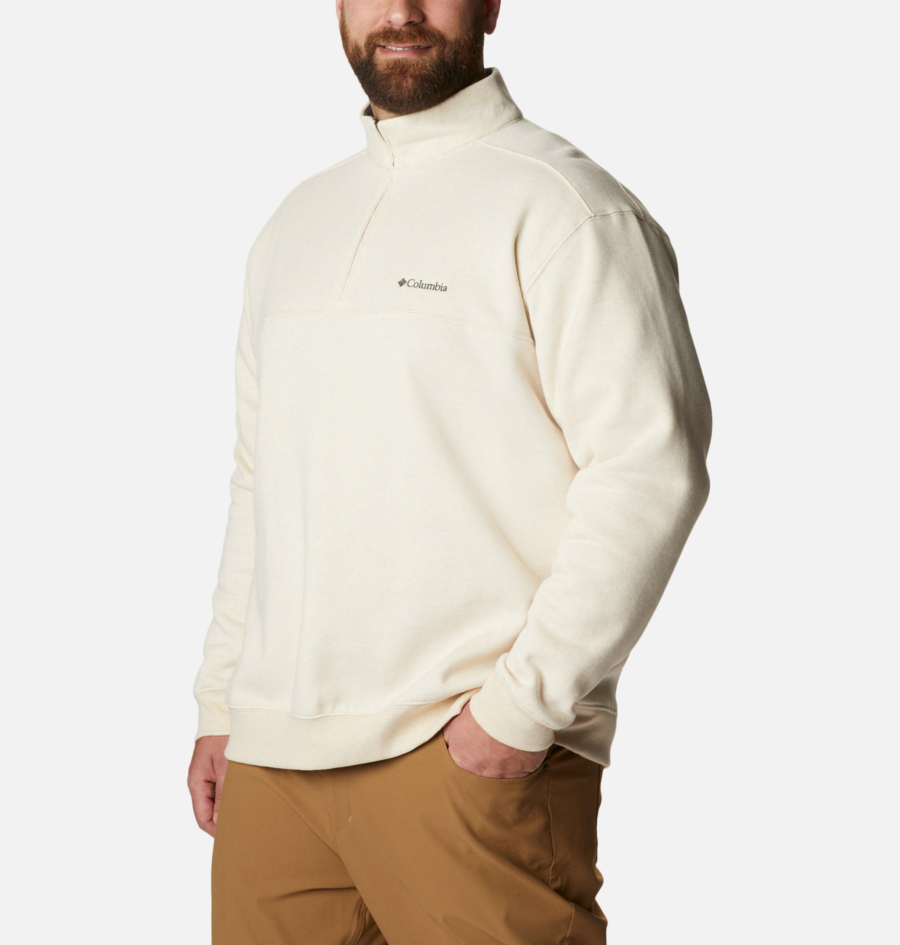 Men's Hart Mountain II Half Zip Sweatshirt - Big 6