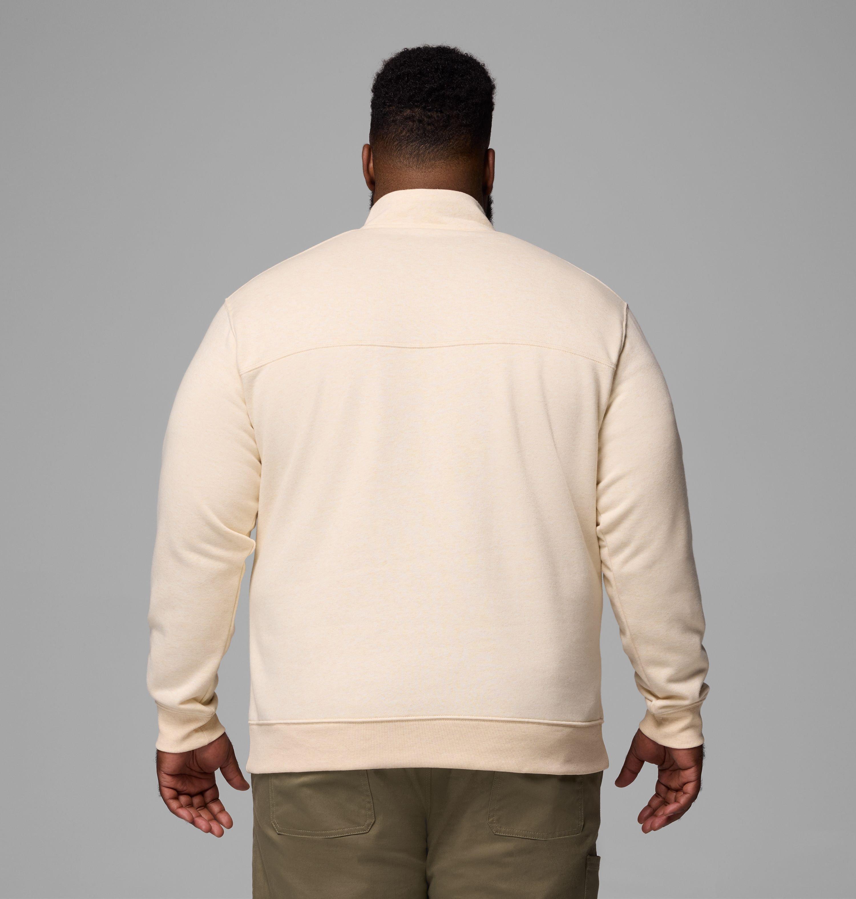 Men's Hart Mountain II Half Zip Sweatshirt - Big 3