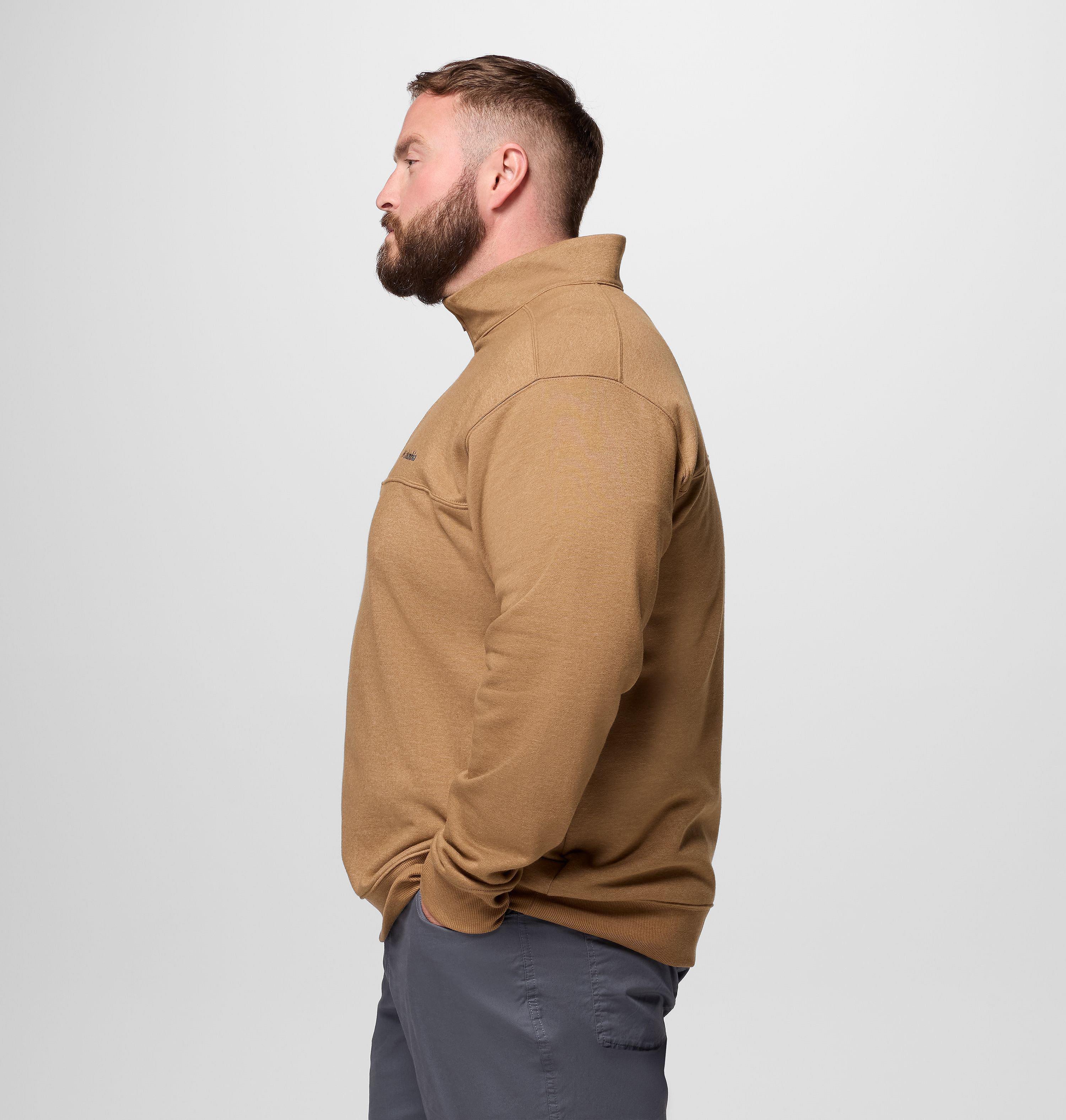 Chandail à demi-fermeture éclair Hart Mountain II Homme - Tailles fortes | 257 | 5X 4