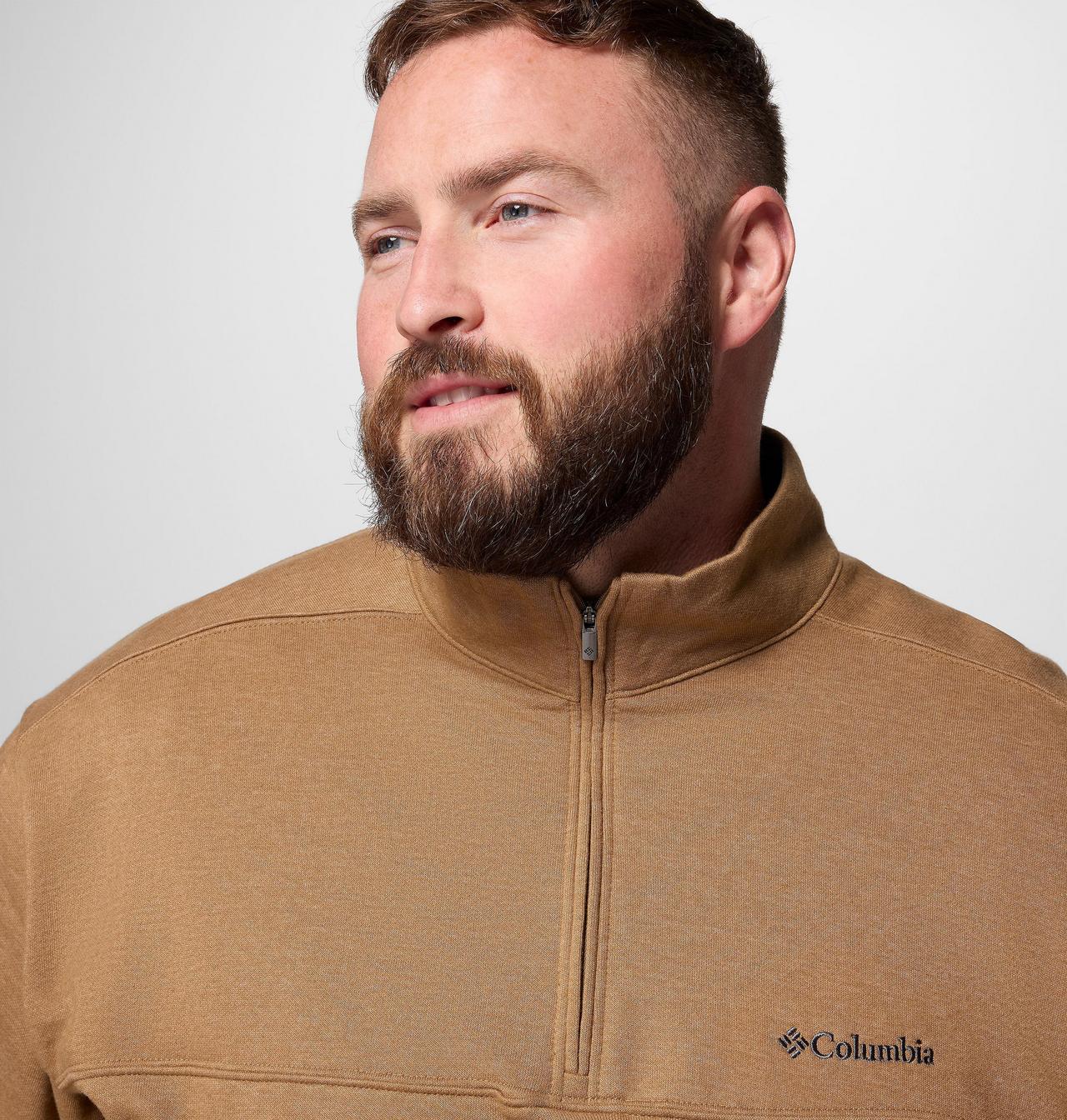 Men's Hart Mountain™ II Half Zip Sweatshirt - Big 6