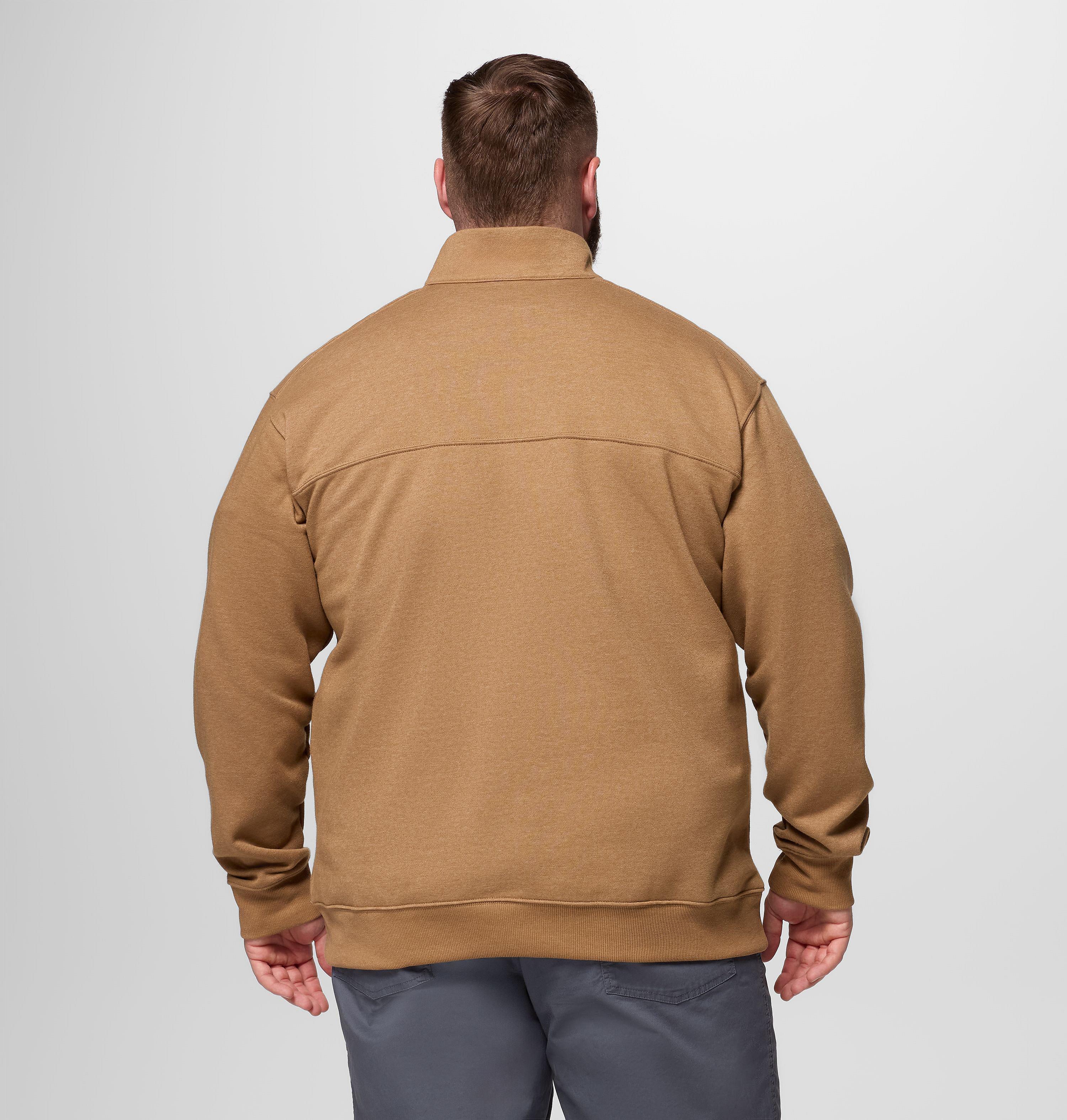 Chandail à demi-fermeture éclair Hart Mountain II Homme - Tailles fortes | 257 | 5X 3