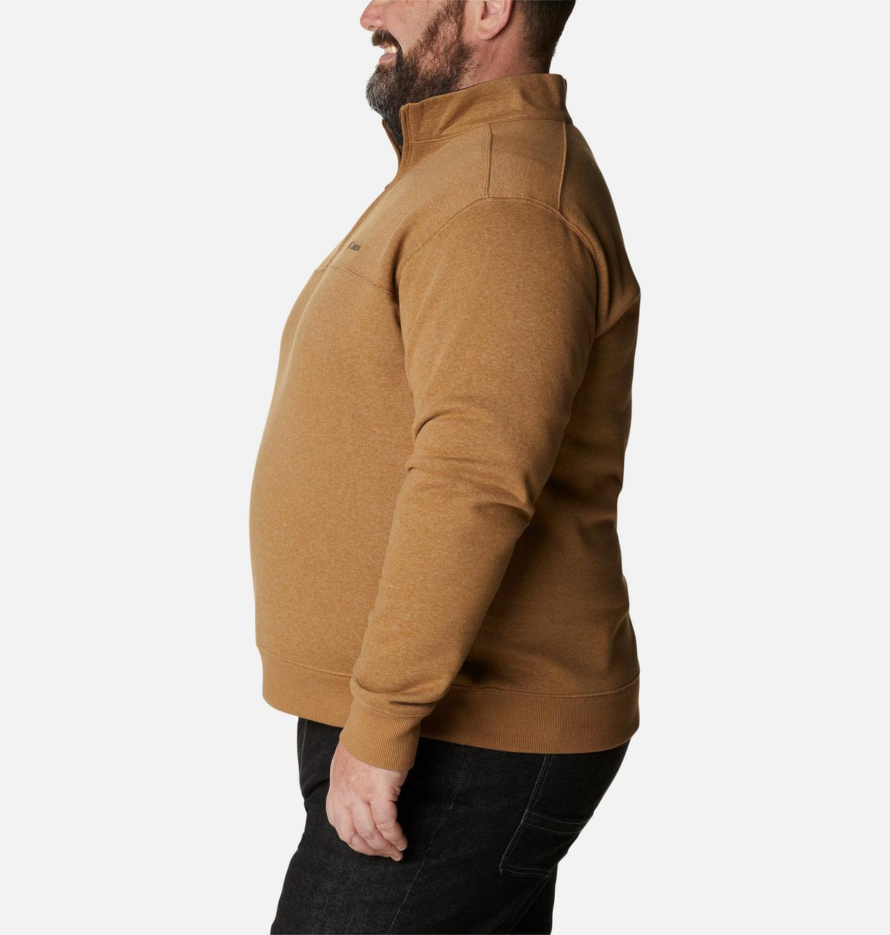 Men's Hart Mountain™ II Half Zip Sweatshirt - Big 3