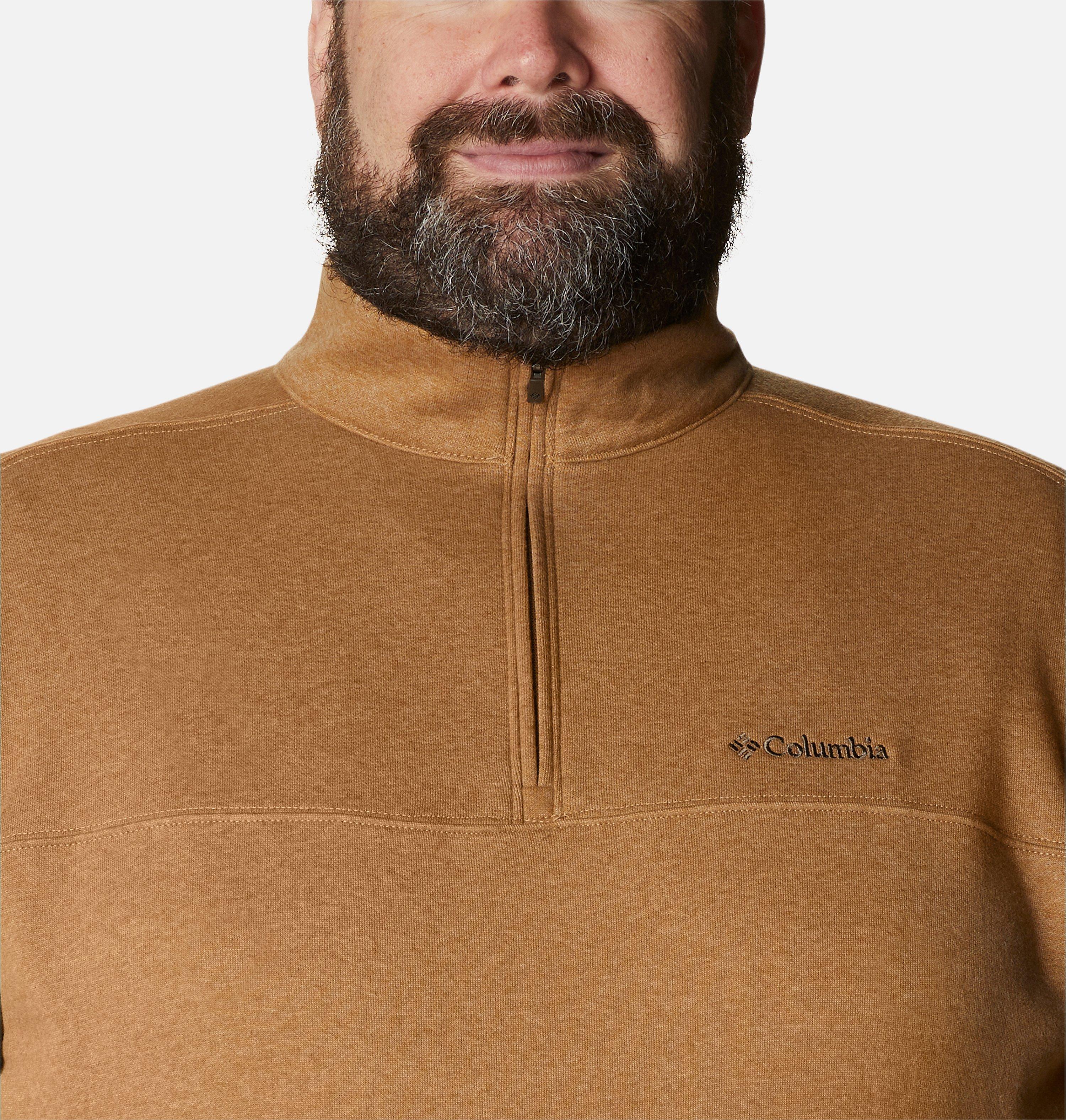 Men's Hart Mountain II Half Zip - Big 4