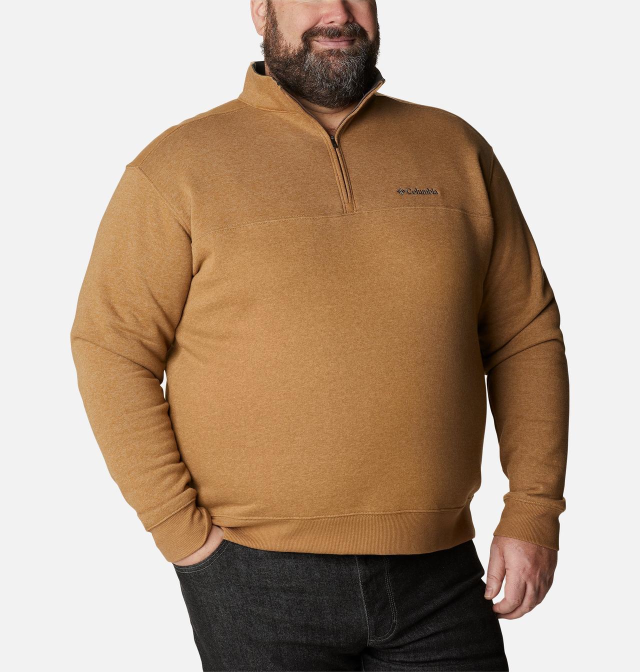 Men's Hart Mountain™ II Half Zip Sweatshirt - Big 5