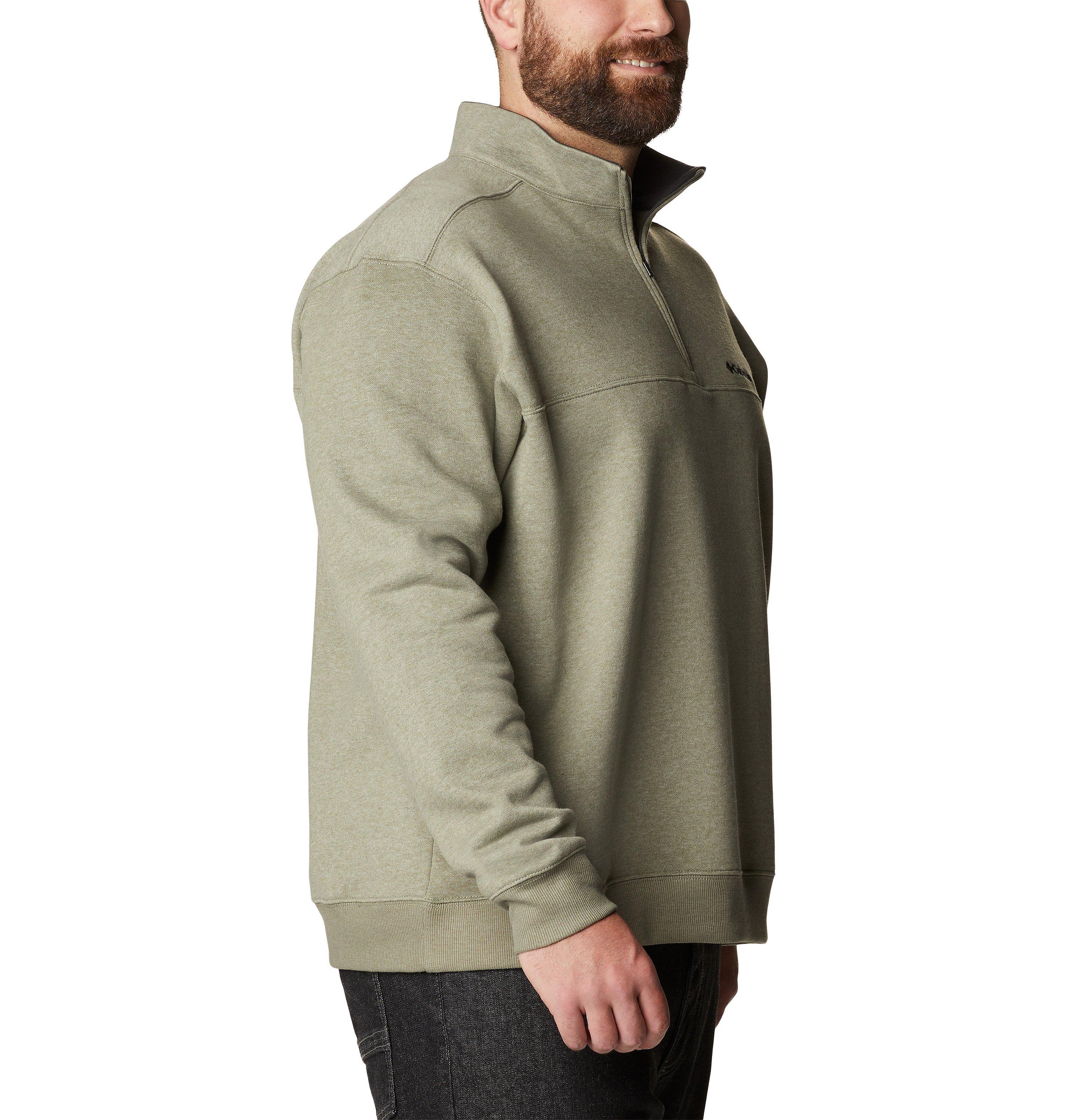 Men's Hart Mountain II Half Zip Sweatshirt - Big 6