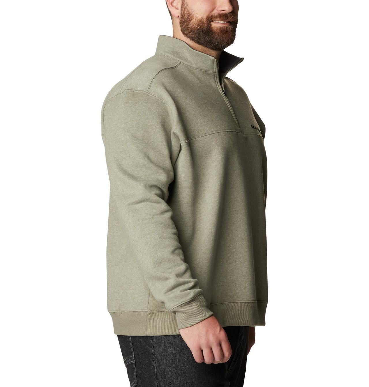 Men's Hart Mountain™ II Half Zip Sweatshirt - Big | 397 | 1X 6