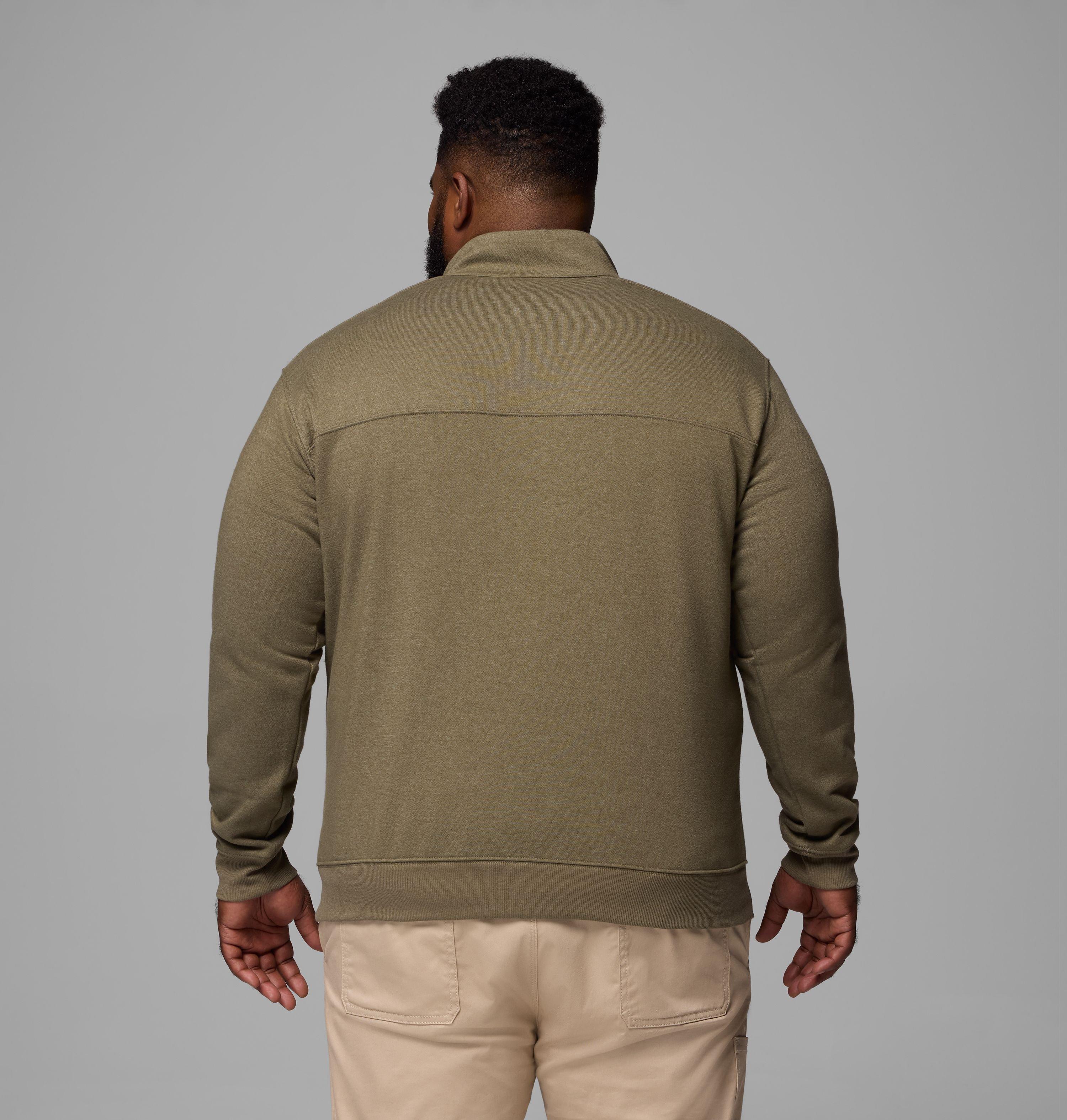 Men's Hart Mountain II Half Zip Sweatshirt - Big 3