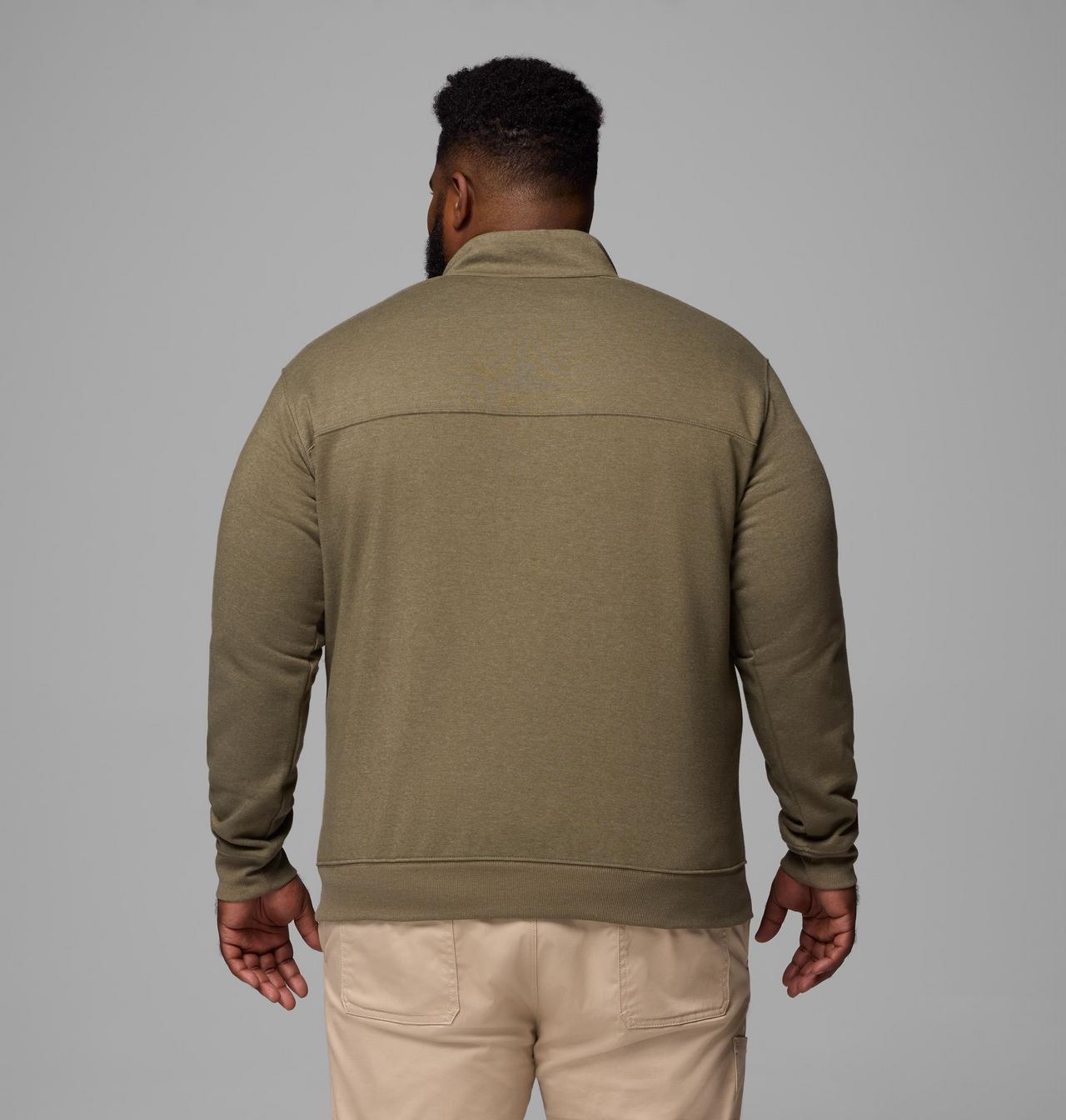 Men's Hart Mountain™ II Half Zip Sweatshirt - Big | 397 | 1X 3