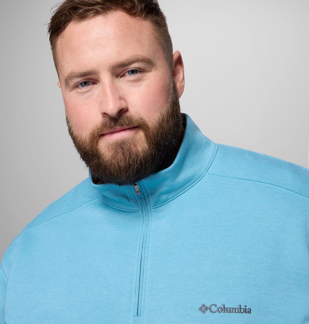 Men's Hart Mountain™ II Half Zip Sweatshirt - Big 6