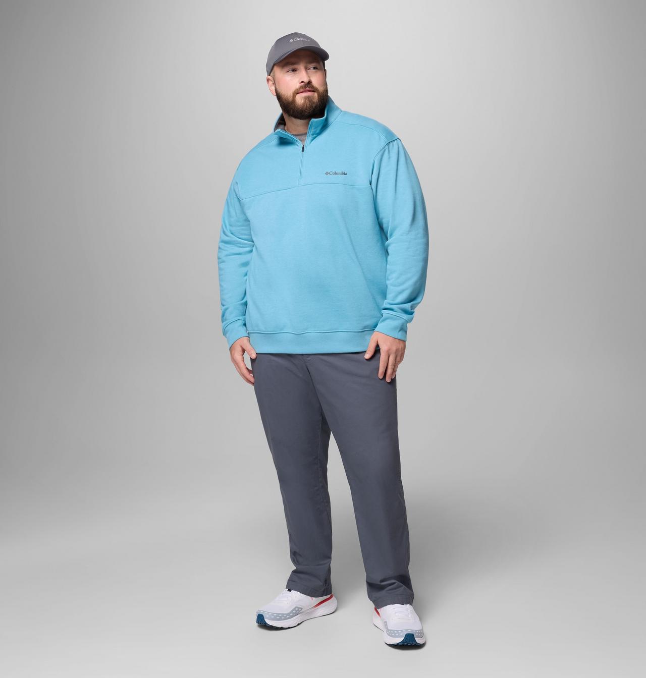 Men's Hart Mountain™ II Half Zip Sweatshirt - Big 2