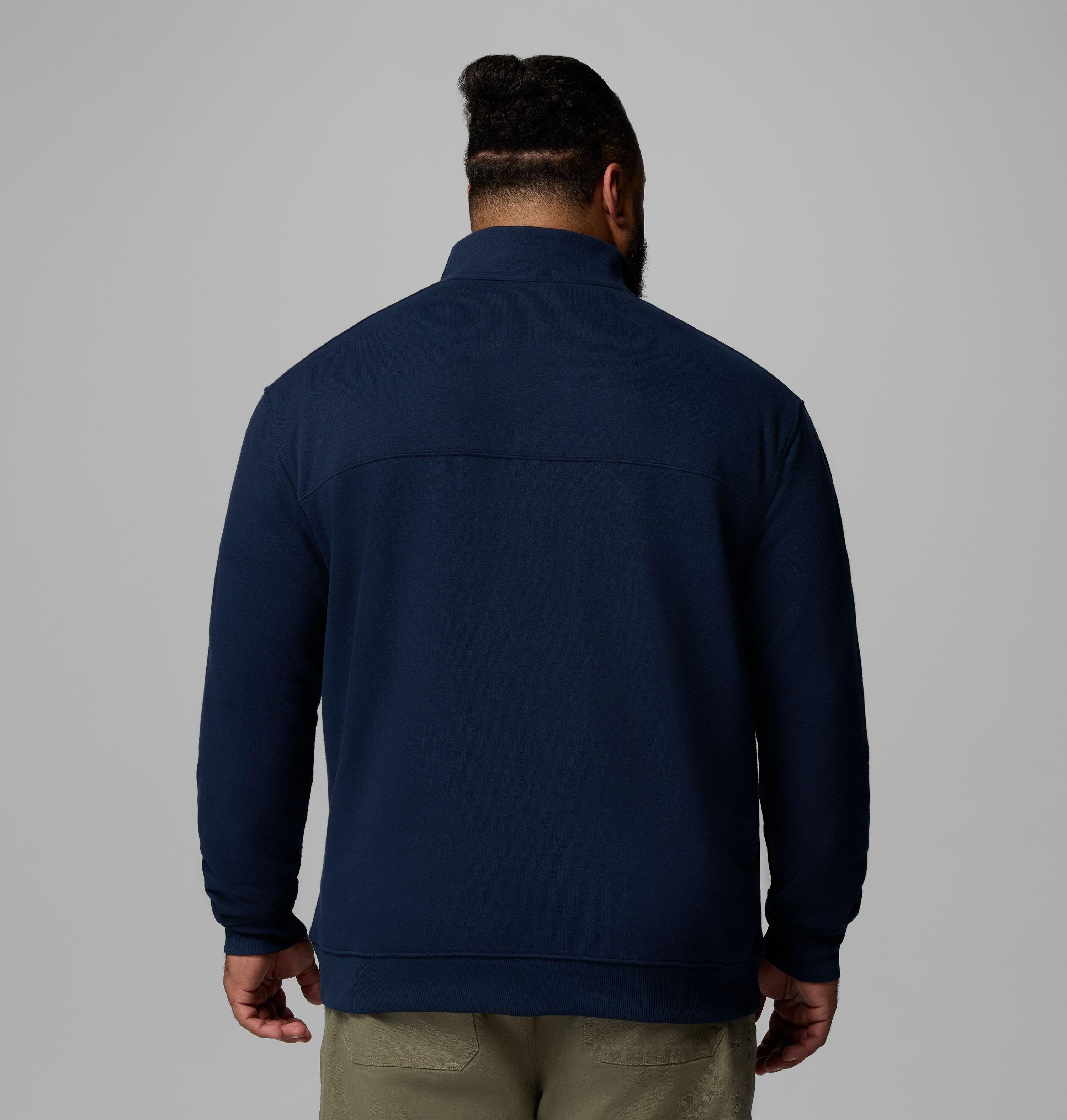 Men's Hart Mountain II Half Zip Sweatshirt - Big | 466 | 4X 3