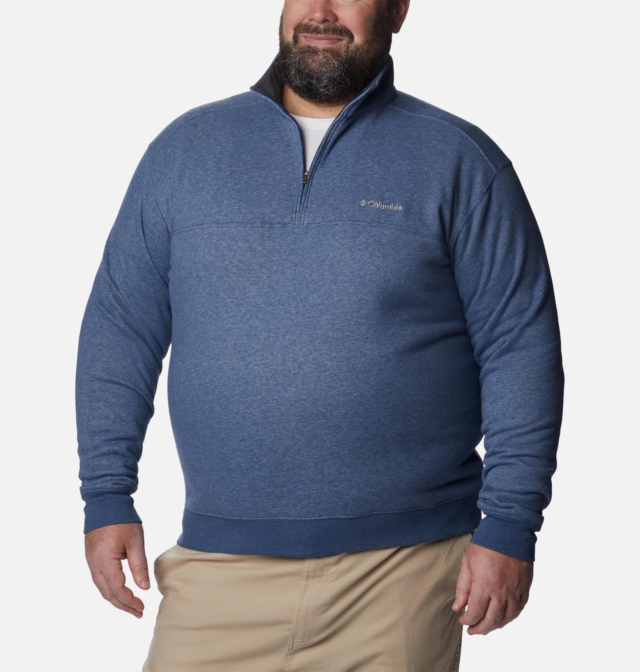 Men's Hart Mountain™ II Half Zip Sweatshirt - Big 6