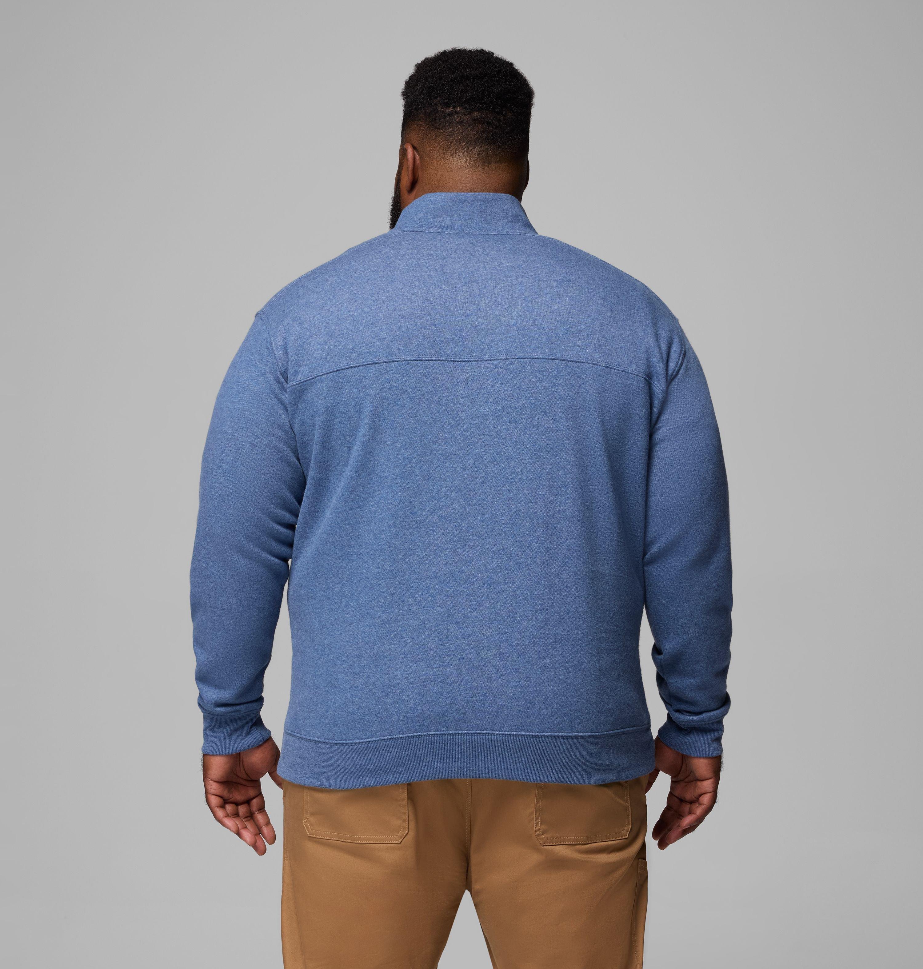 Men's Hart Mountain II Half Zip Sweatshirt - Big | 470 | 3X 3