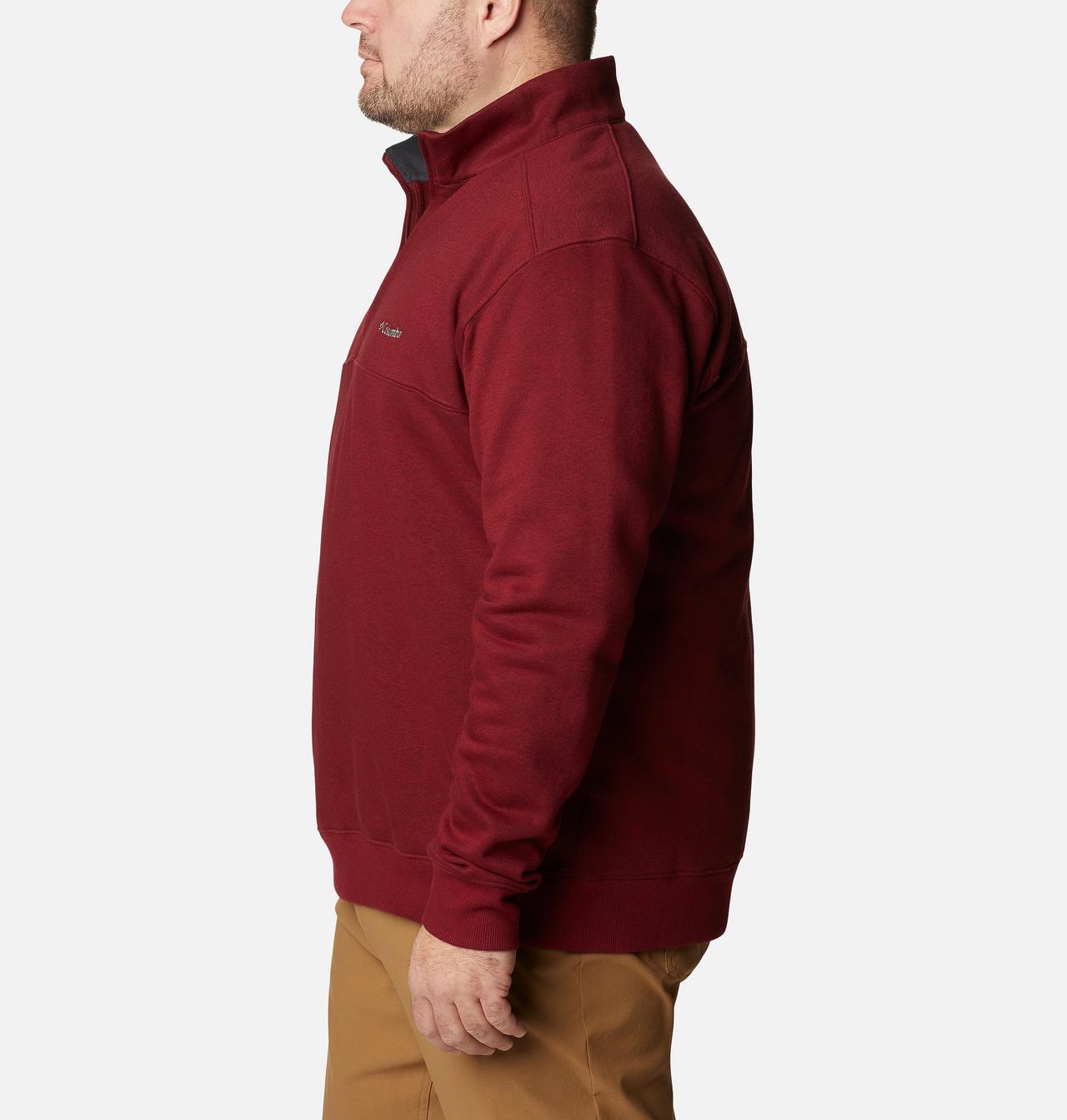 Men's Hart Mountain™ II Half Zip Sweatshirt - Big 3