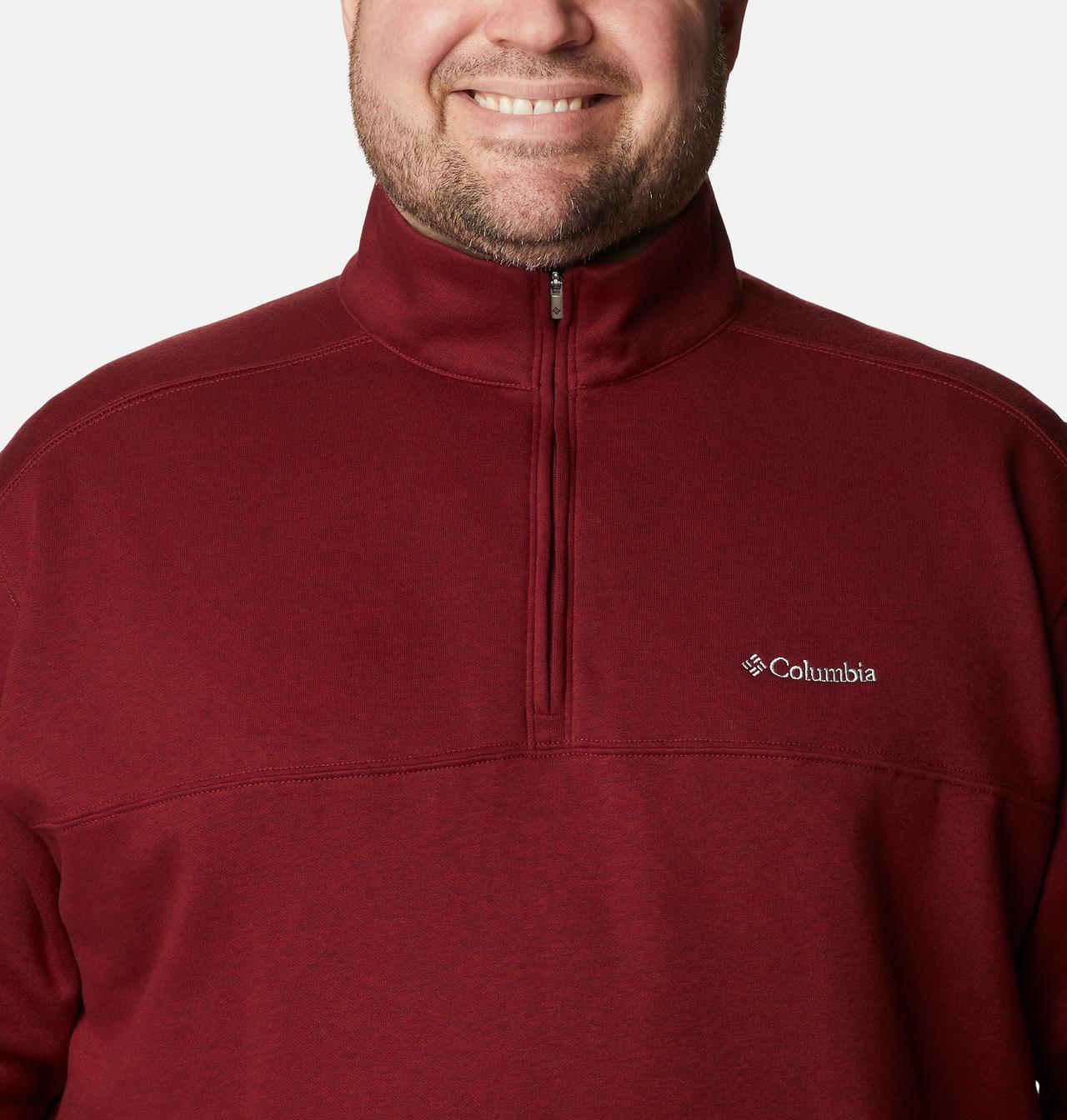 Men's Hart Mountain™ II Half Zip Sweatshirt - Big 4