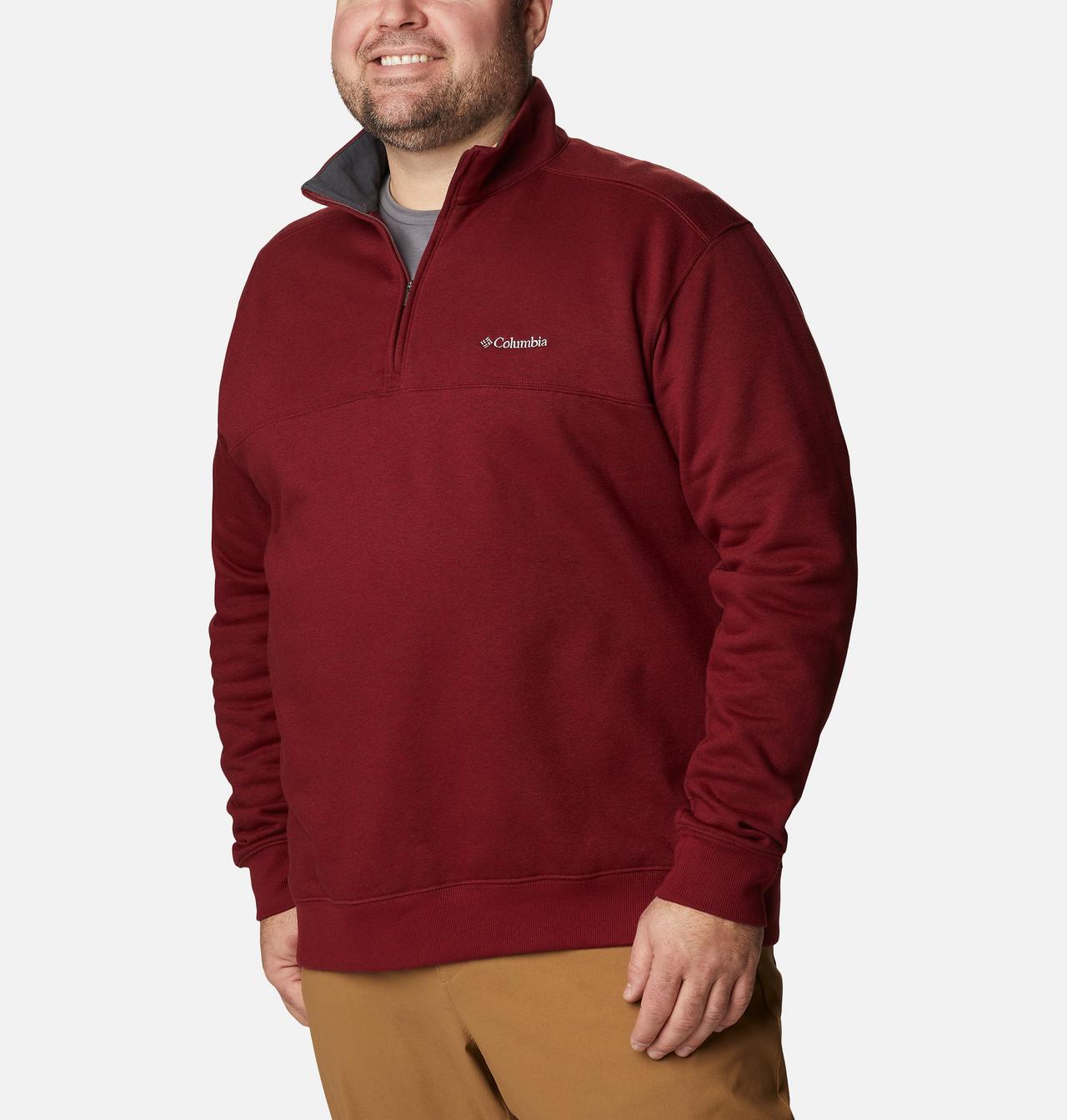 Men's Hart Mountain™ II Half Zip Sweatshirt - Big 5