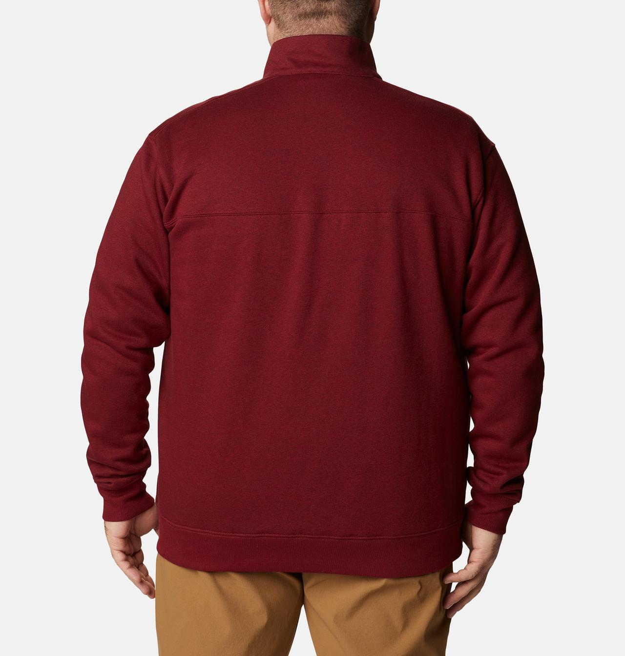 Men's Hart Mountain™ II Half Zip Sweatshirt - Big 2