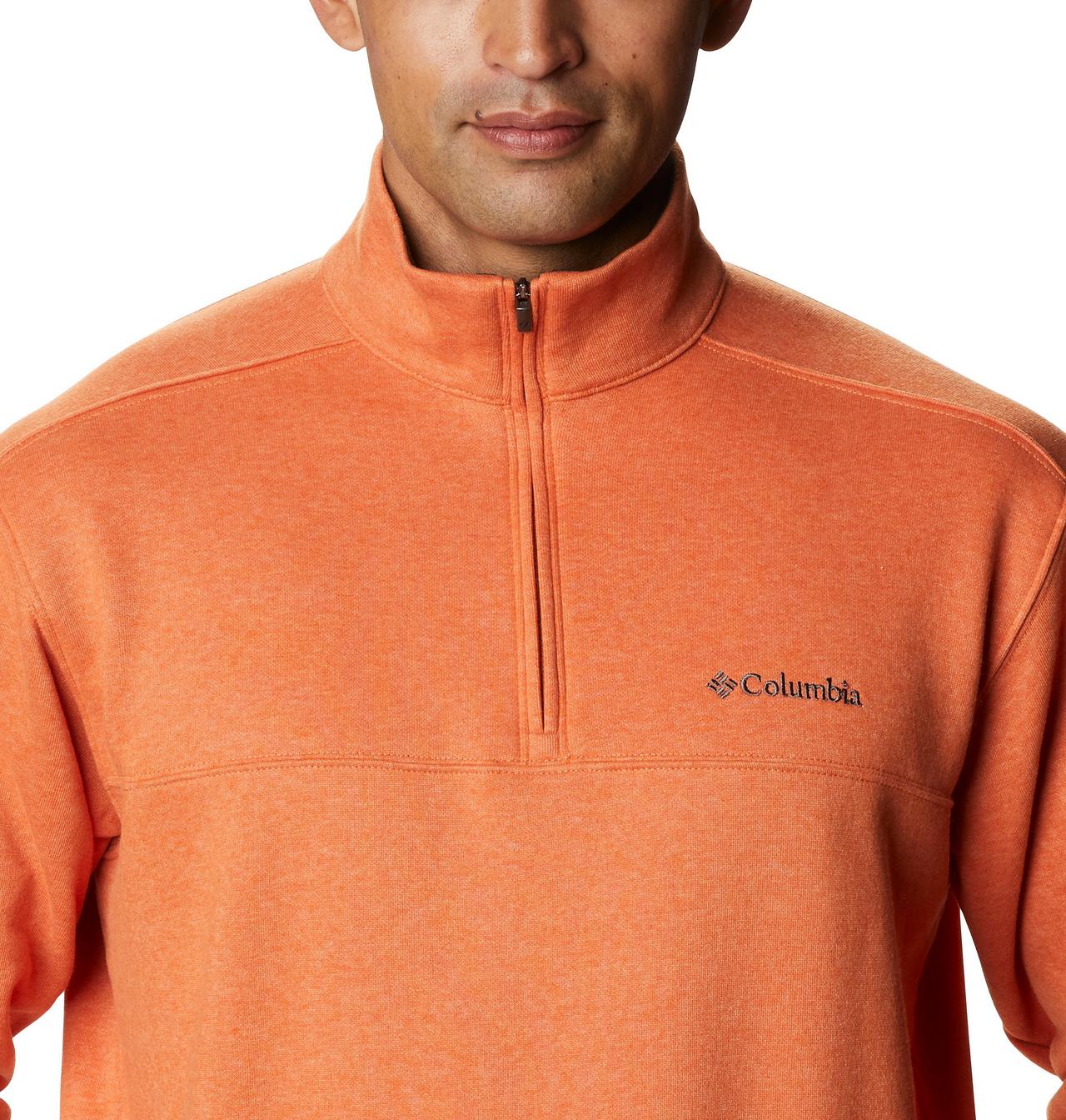 Men's Hart Mountain™ II Half Zip Sweatshirt - Big 4