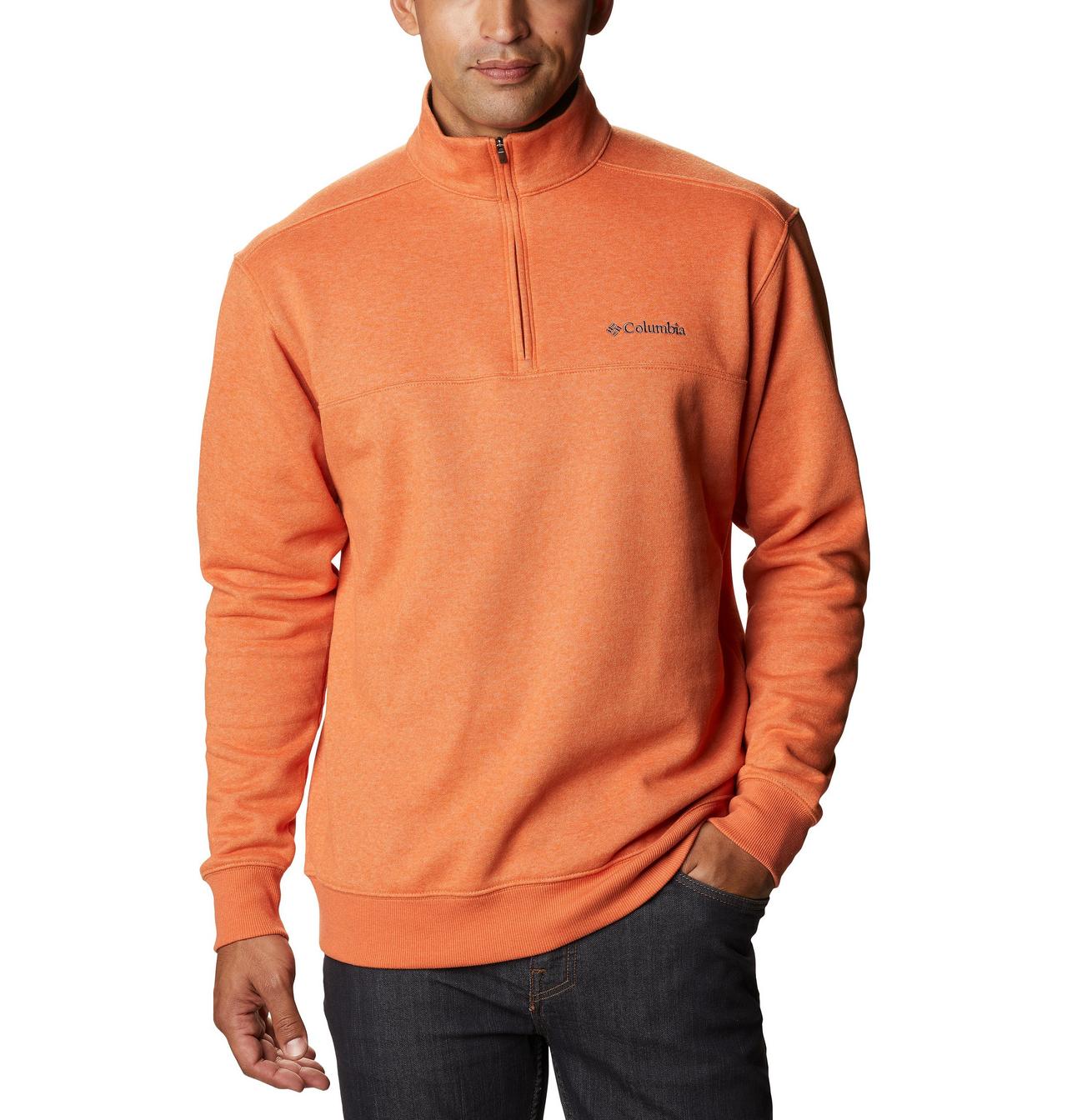 Men's Hart Mountain™ II Half Zip Sweatshirt - Big 1