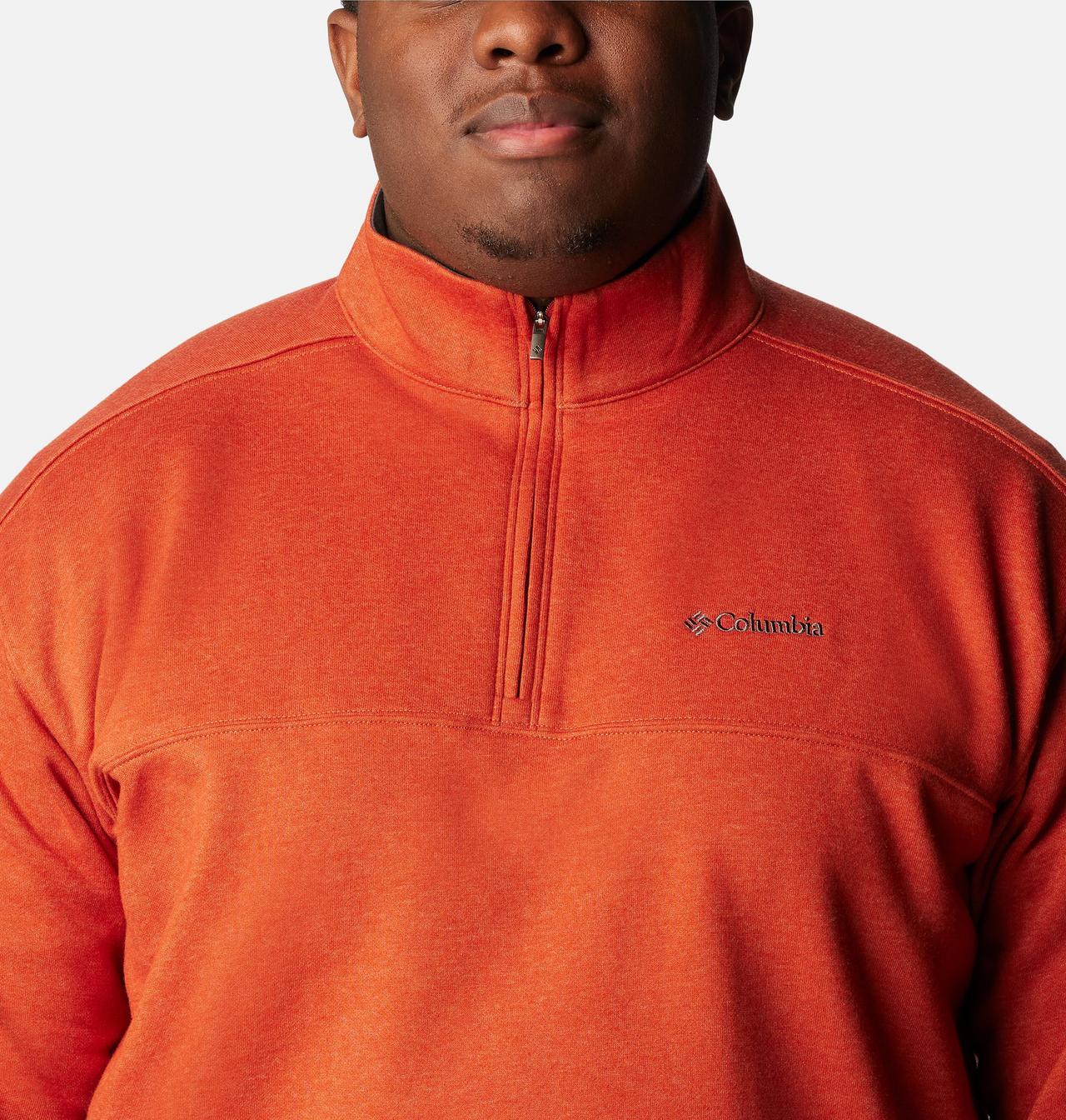 Chandail à demi-fermeture éclair Hart Mountain™ II Homme - Tailles fortes 4