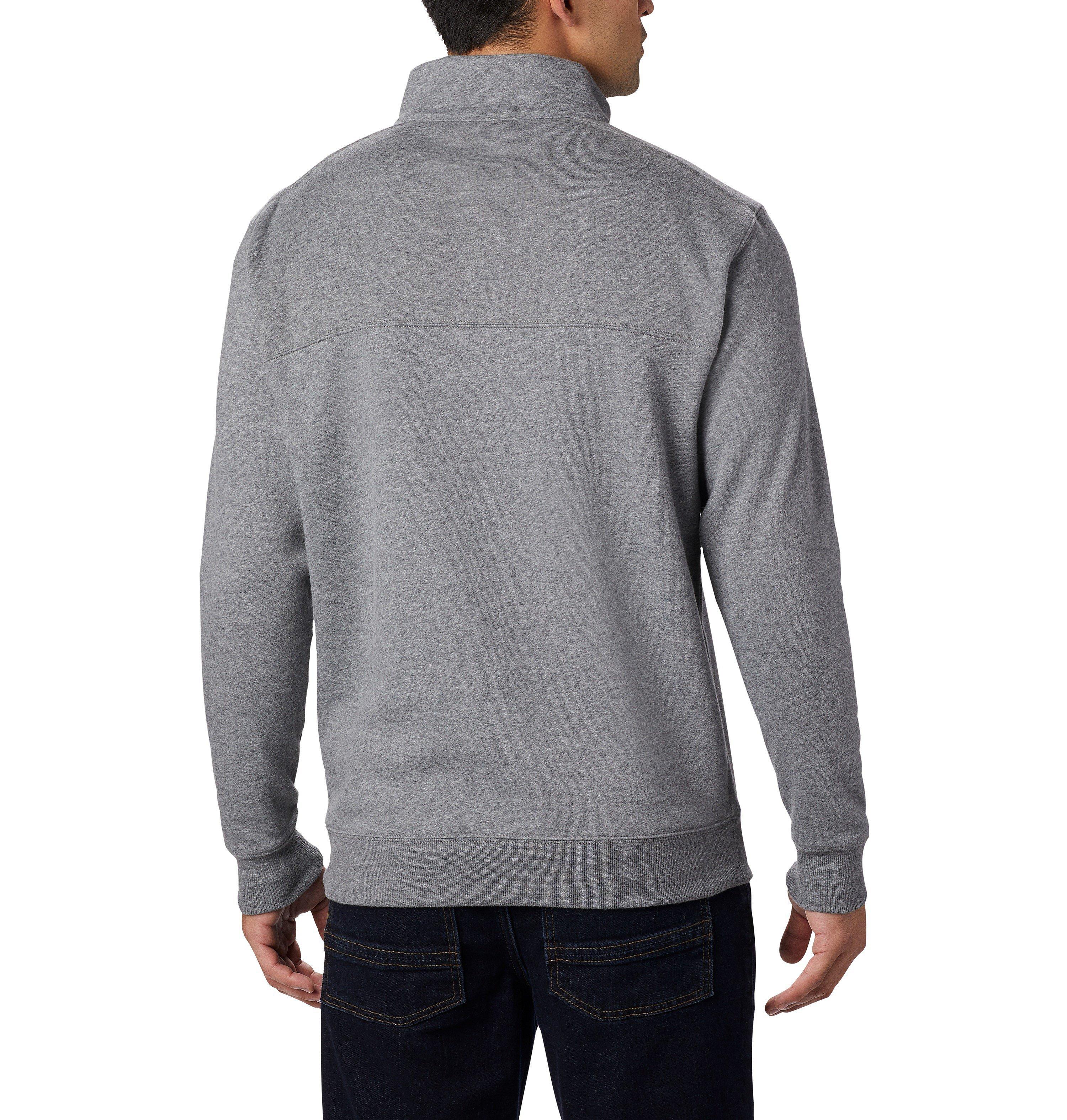 Men's Hart Mountain II Half Zip Sweatshirt - Tall | 030 | 3XT 2