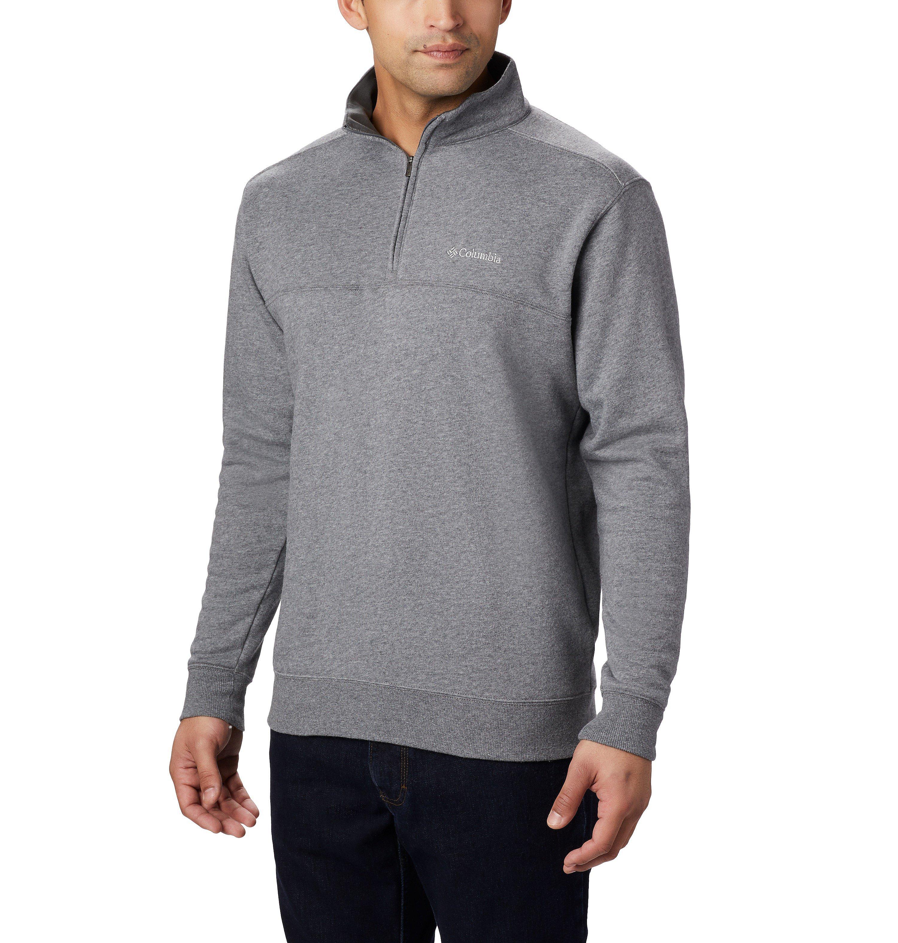 Columbia Men's Hart Mountain  II Half Zip Sweatshirt - Tall-