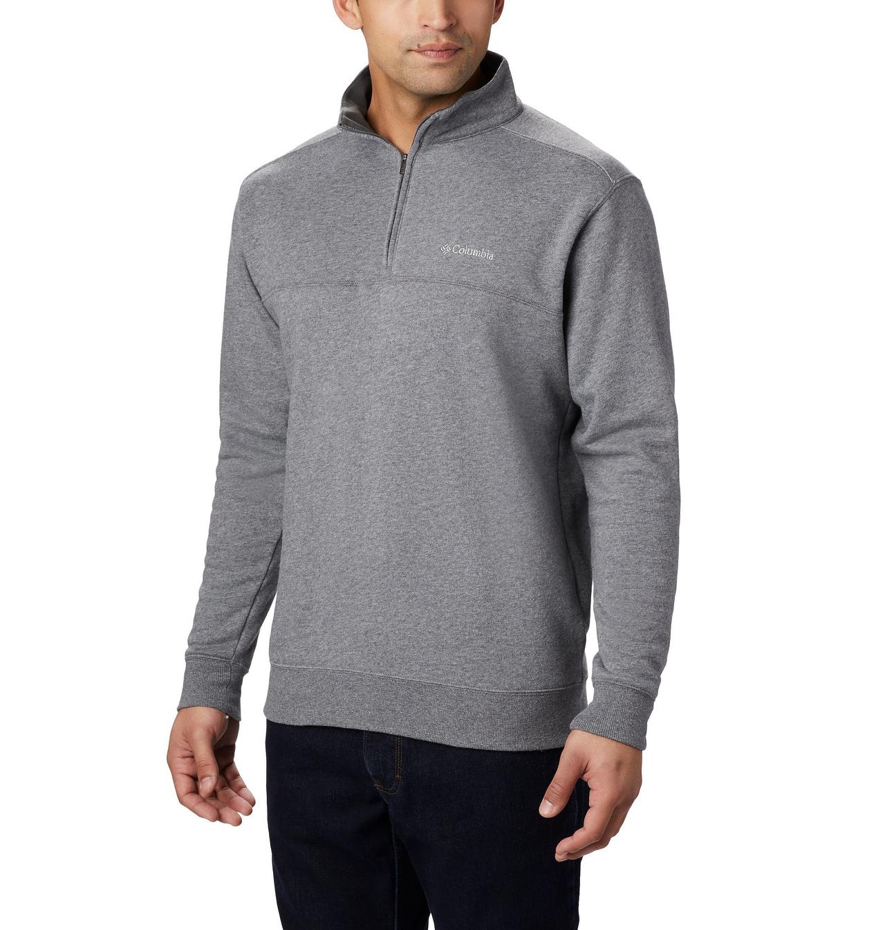 Men's Hart Mountain™ II Half Zip Sweatshirt - Tall | 030 | LT 1