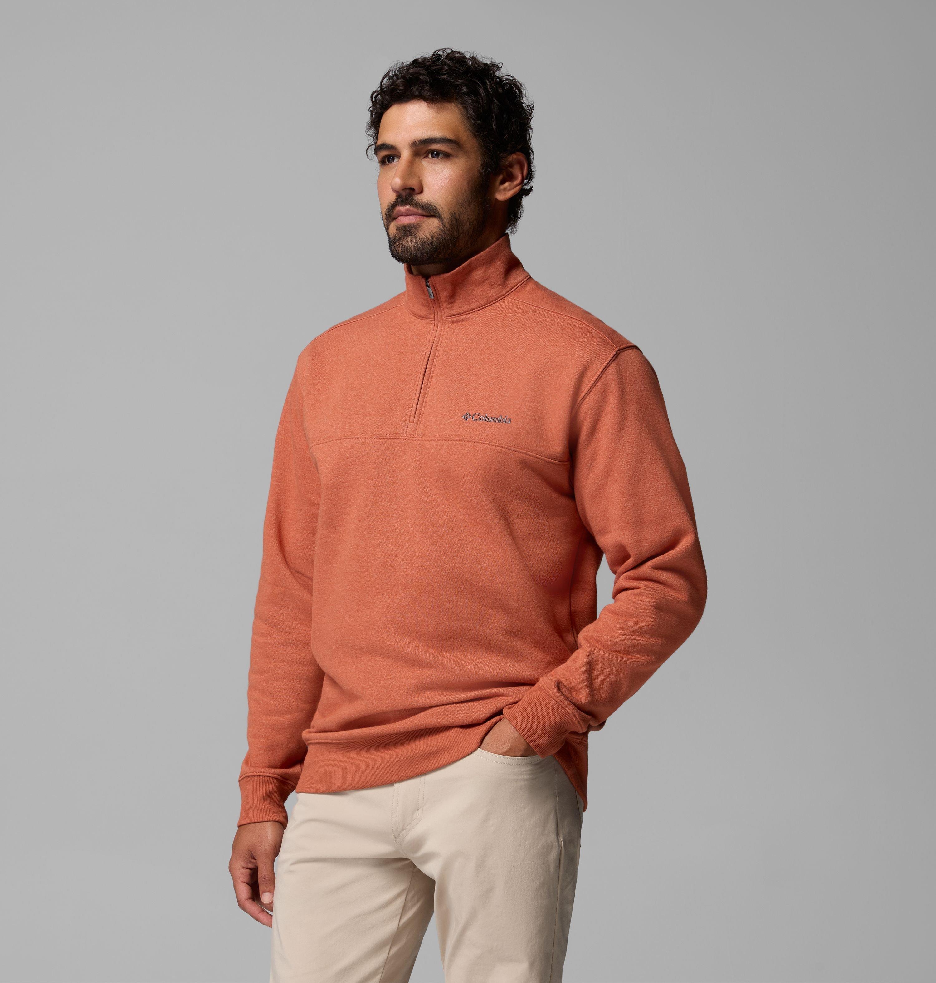 Men's Hart Mountain II Half Zip Sweatshirt - Tall 4