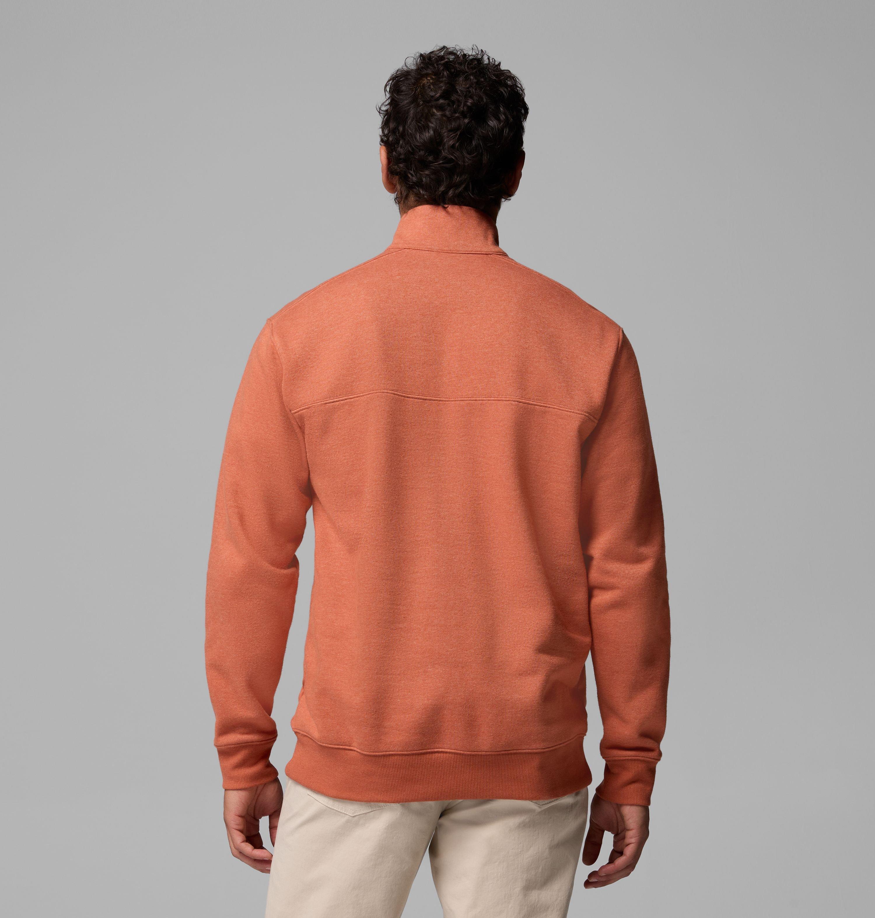 Men's Hart Mountain II Half Zip Sweatshirt - Tall 3