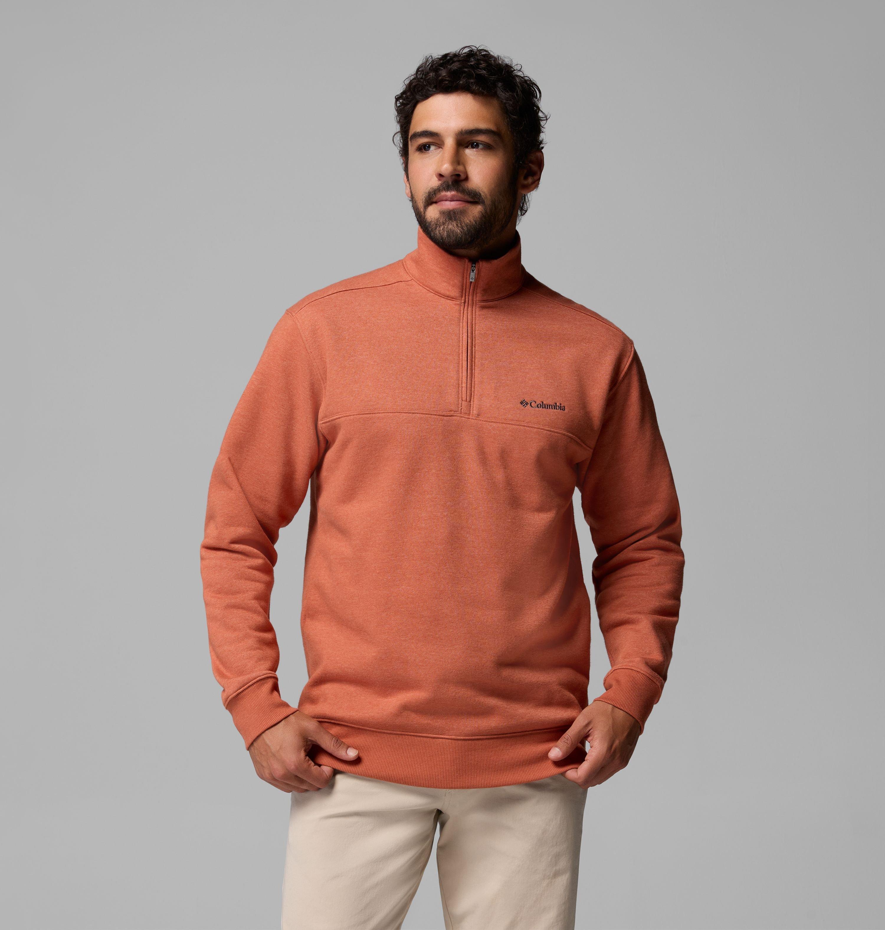 平城 Men's Hart Mountain II Half Zip Sweatshirt - Tall | Columbia